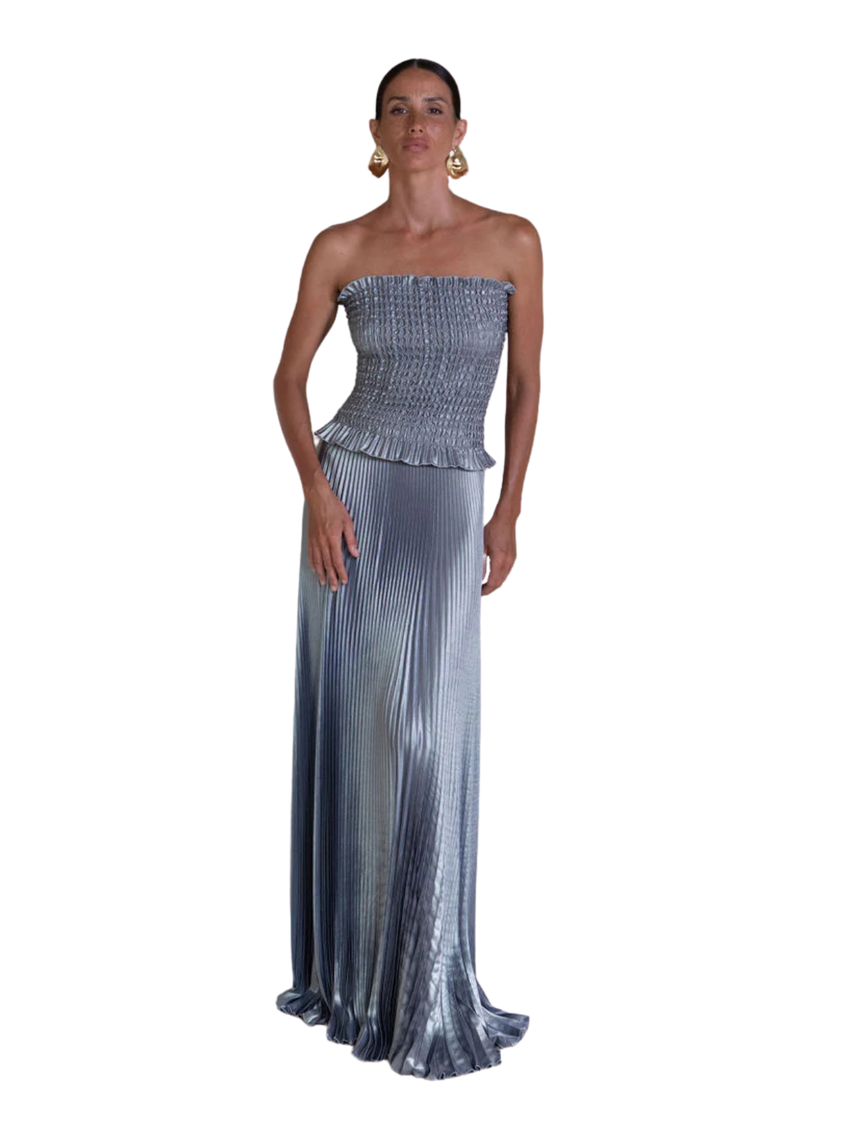 L'IDEE | Maya Gown - Steel