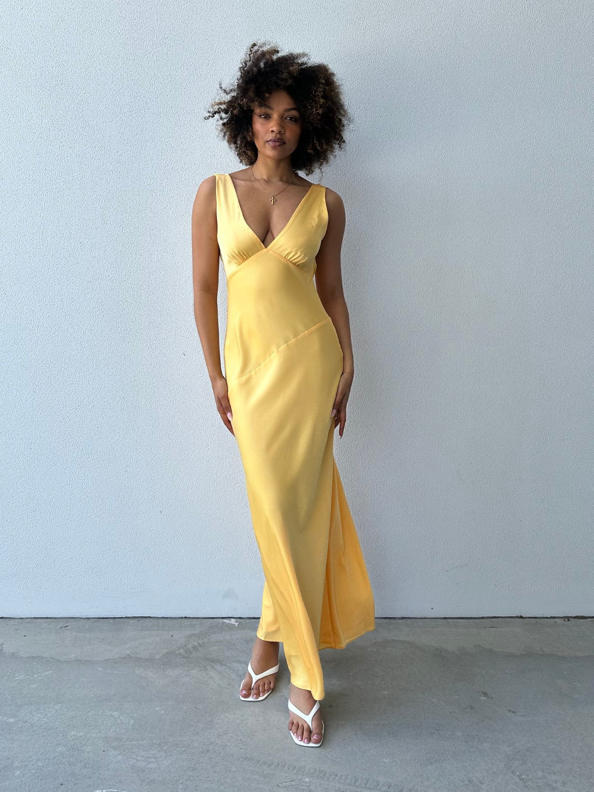 MESHKI | Nadia Maxi - Lemon