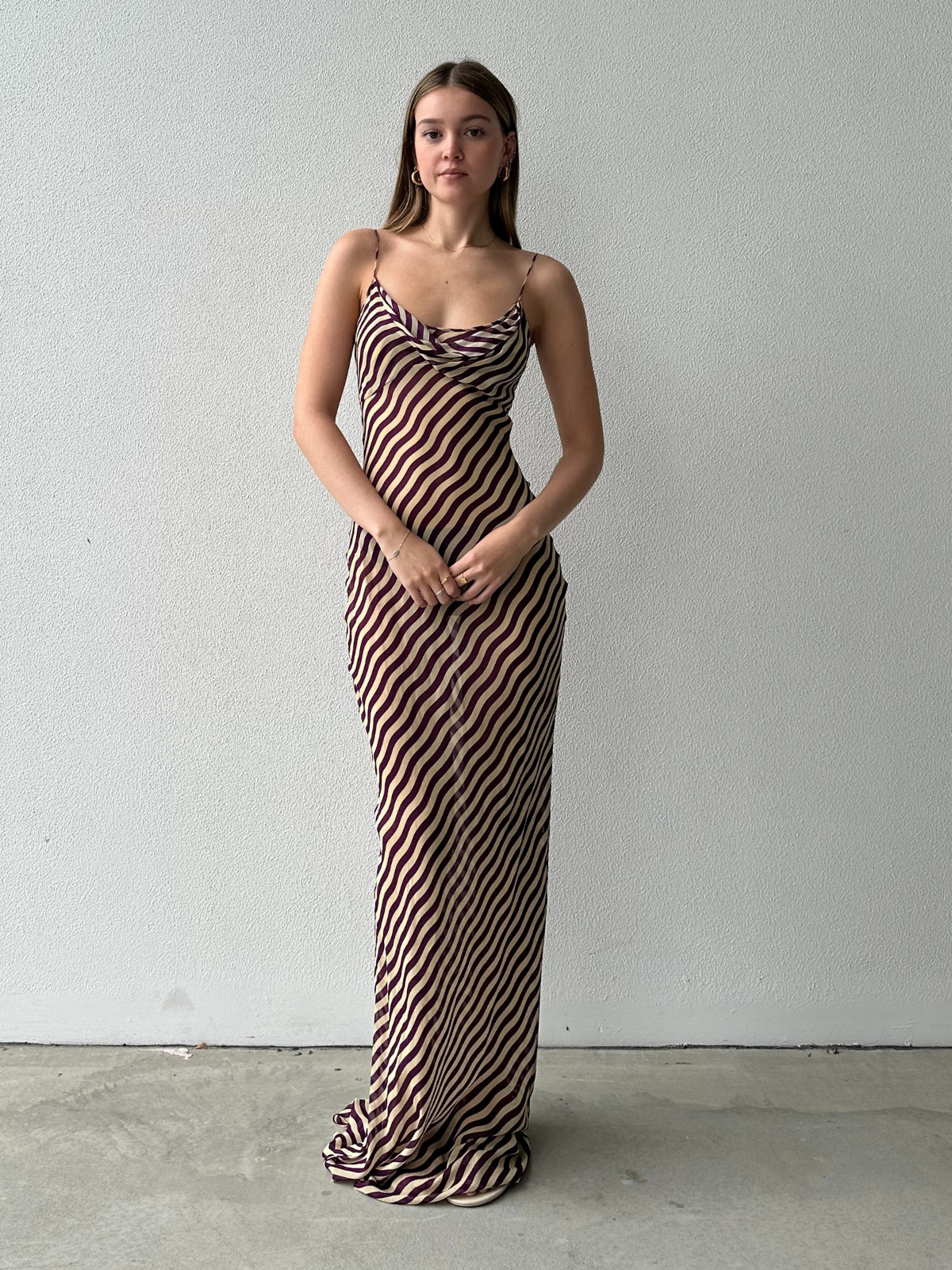 Assisi Dress - Purple