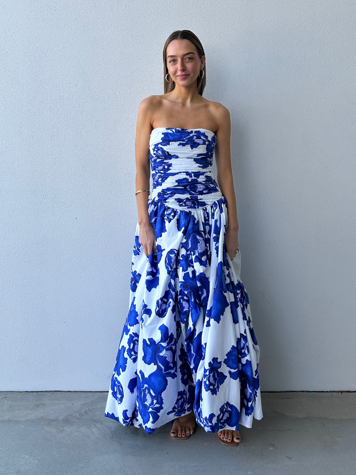 Bubble Gown - Cobalt