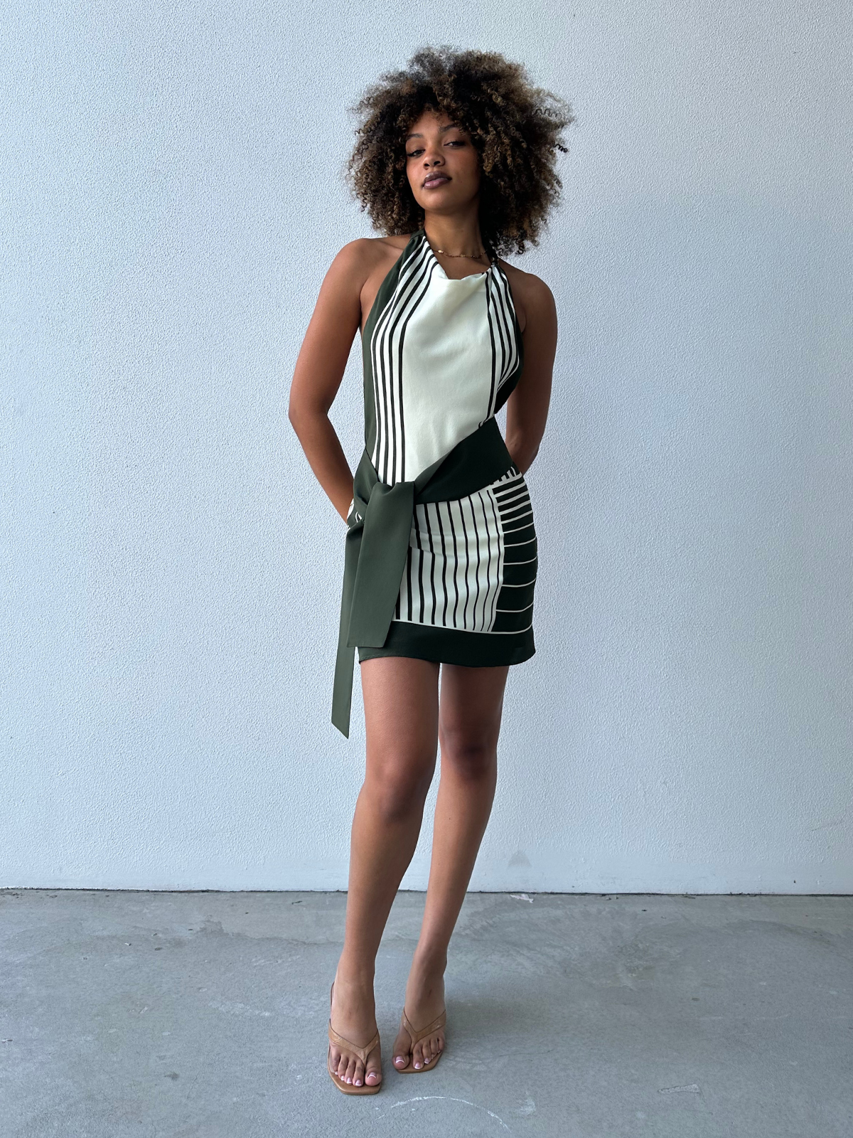 sir leilani mini dress SIR | Leilana Mini - Green