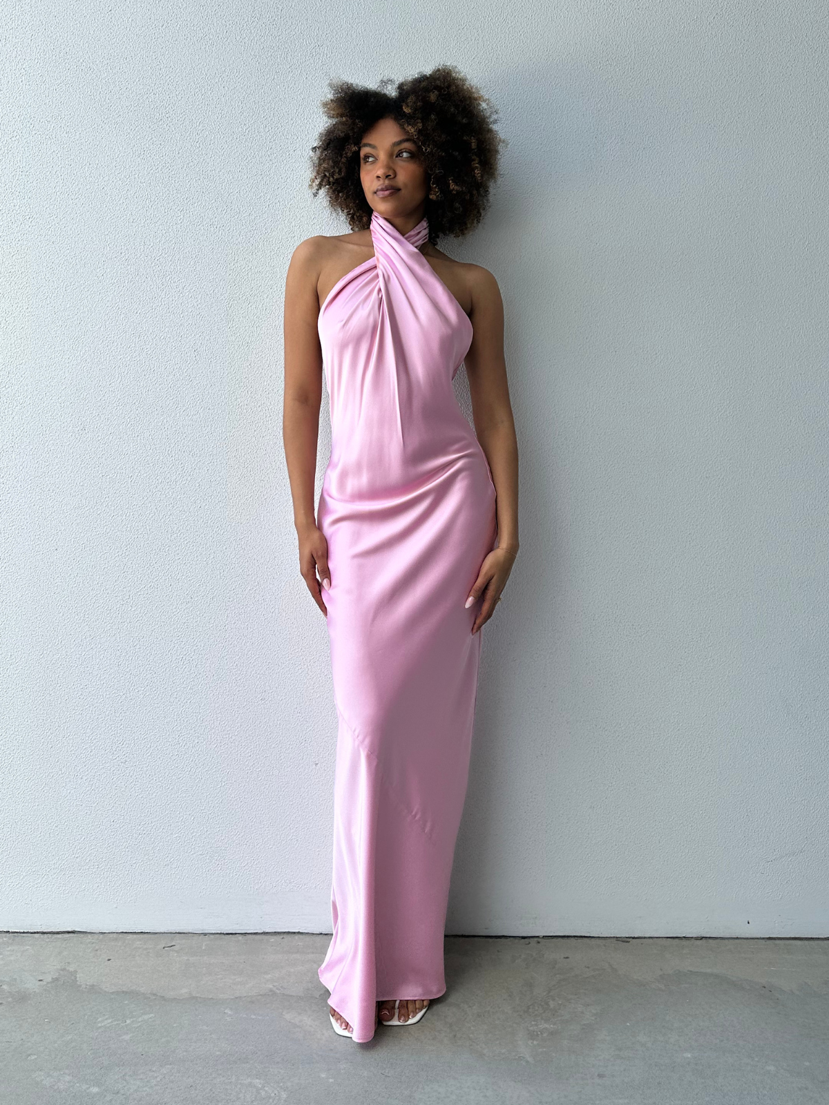 Jasmine Dress - Pink