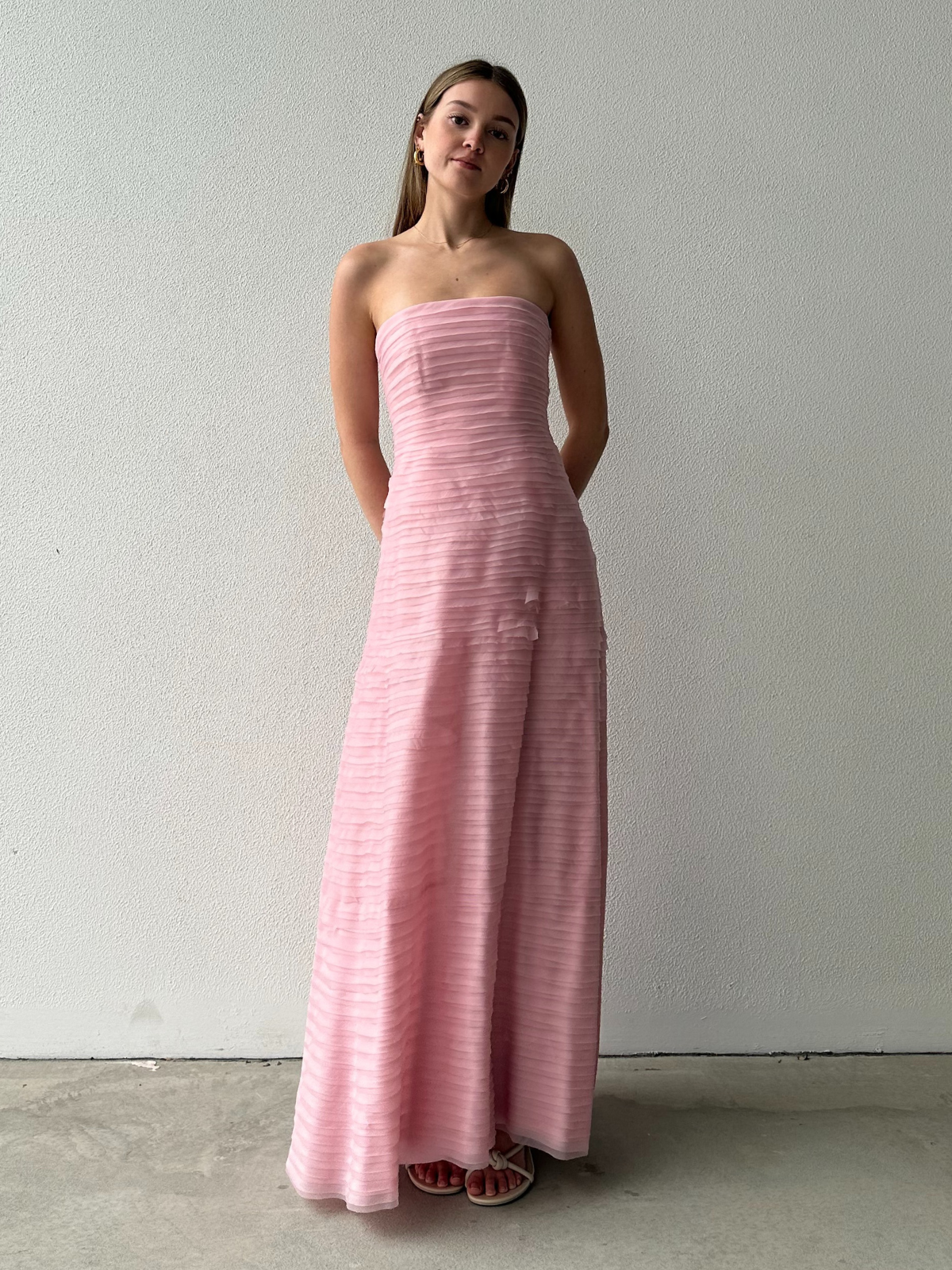 AJE | Soundscape Maxi - Pink | Loan That Label AJE | Soundscape Maxi - Pink | Loan That Label