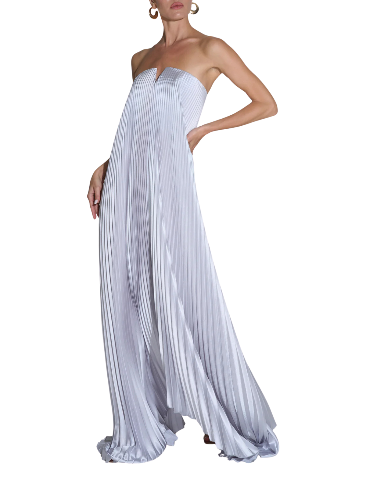 Black Tie Gown - Silver