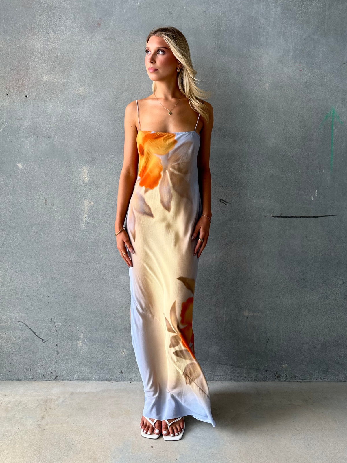 SIR | Serene Dress - Yellow