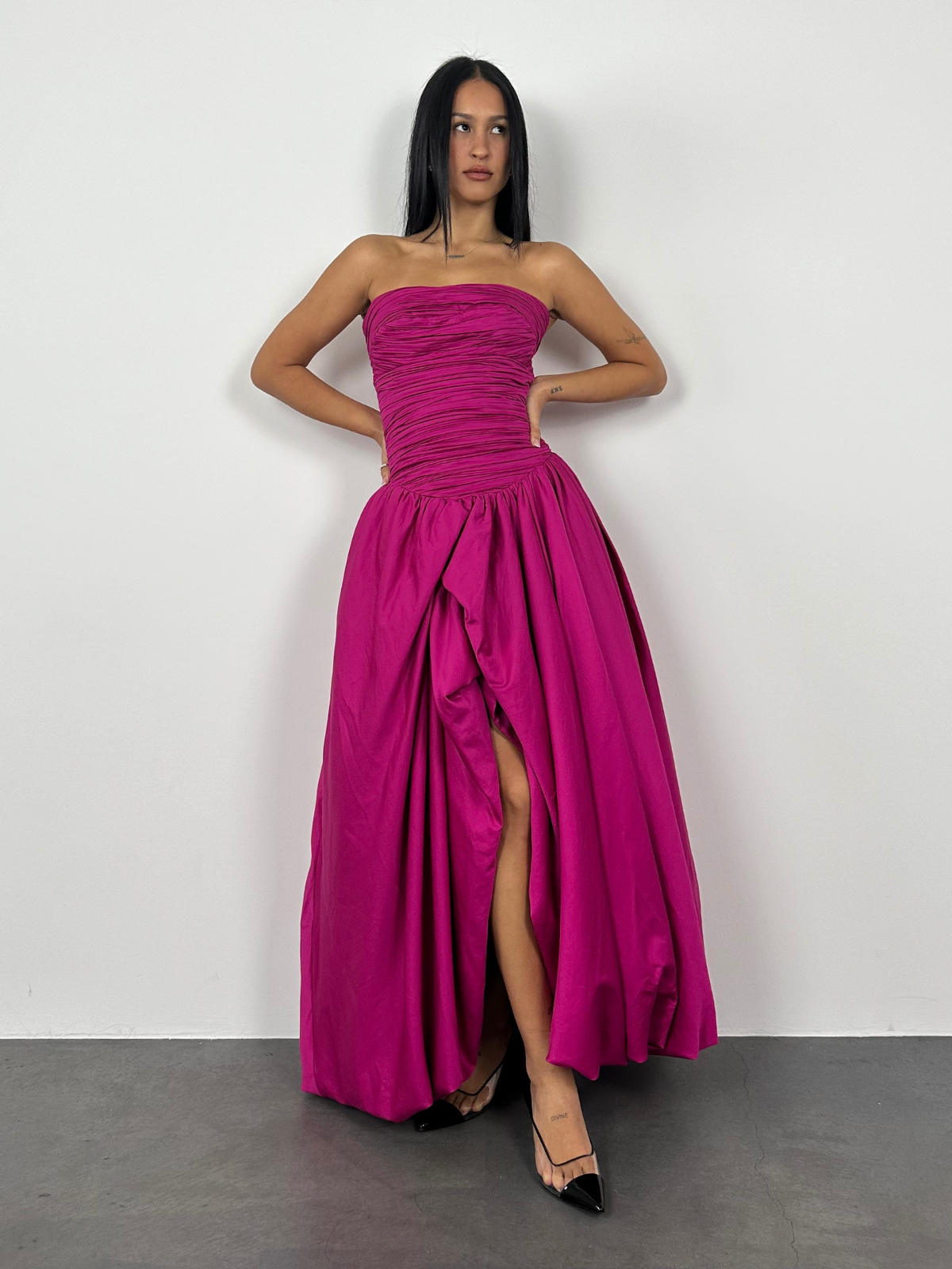 AJE | Bubble Gown - Magenta