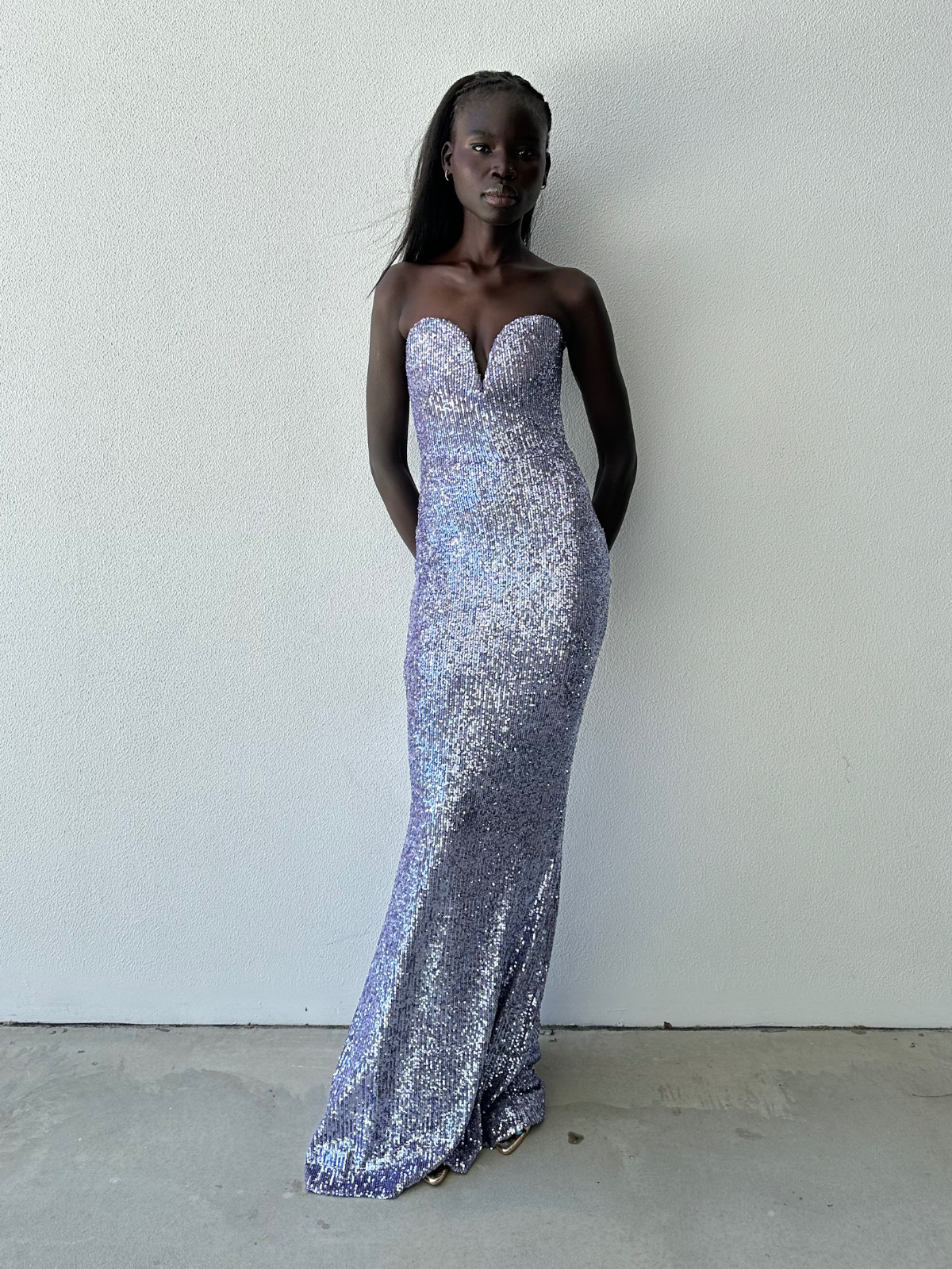 Lumiere Gown - Purple