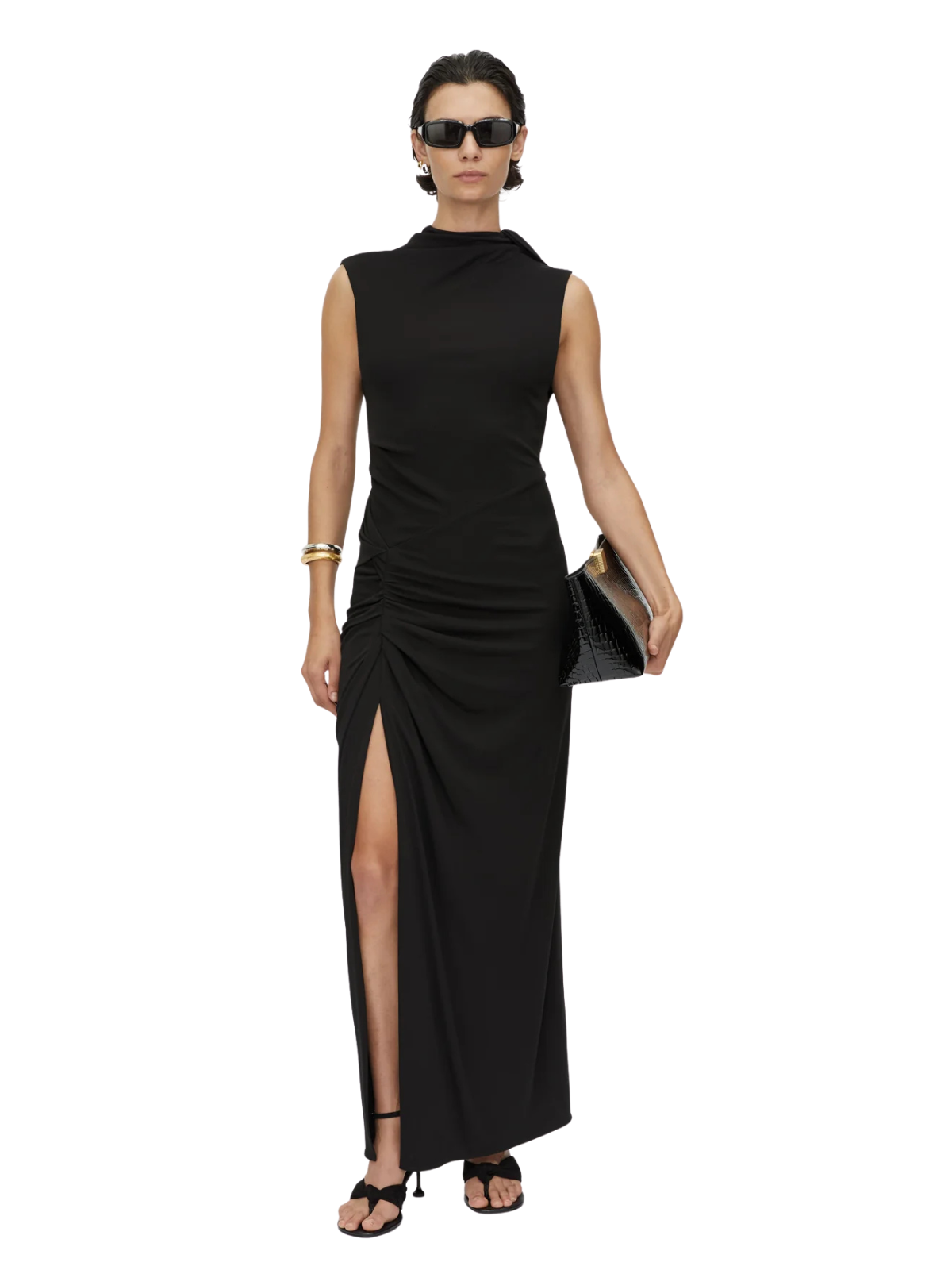 Paloma Maxi - Black
