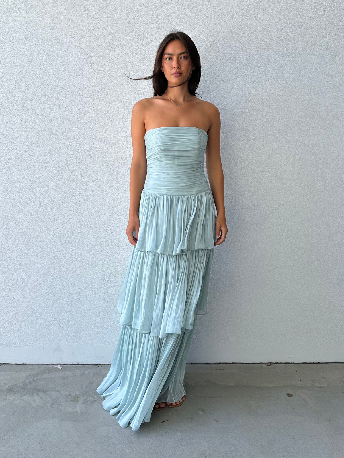 Aurelia Gown - Sage