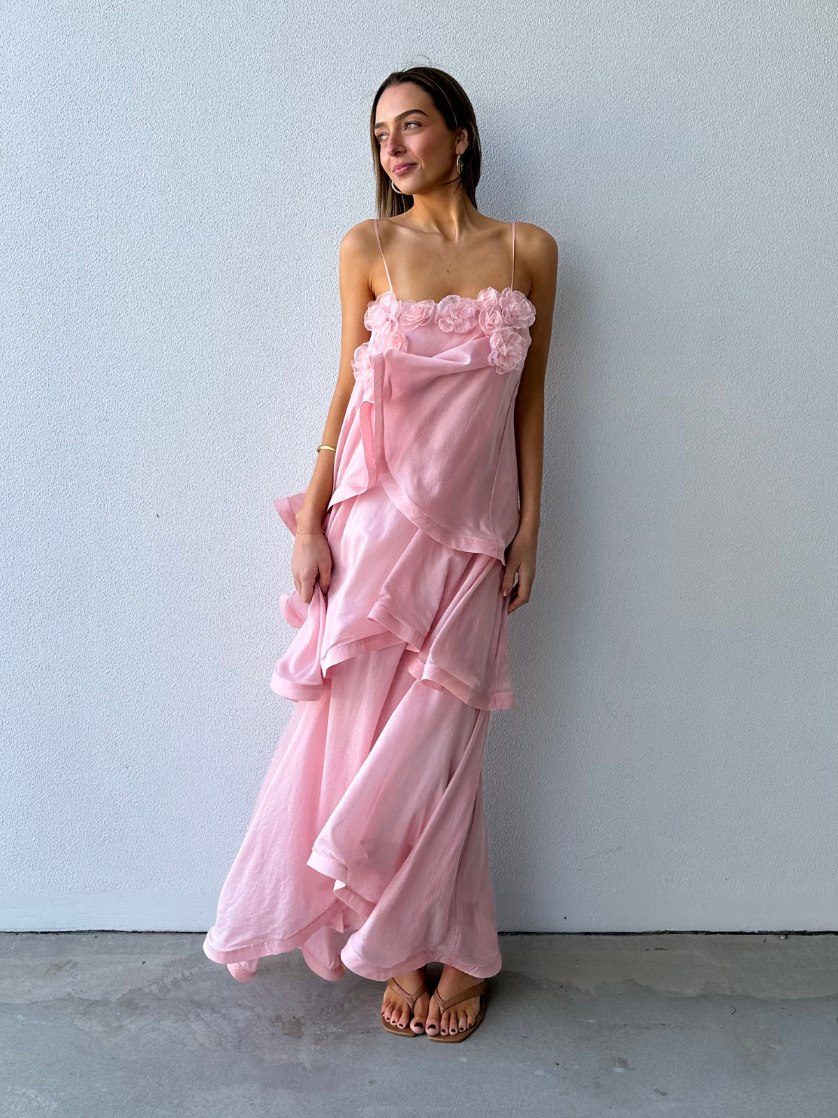 Swallowtail Maxi - Pink