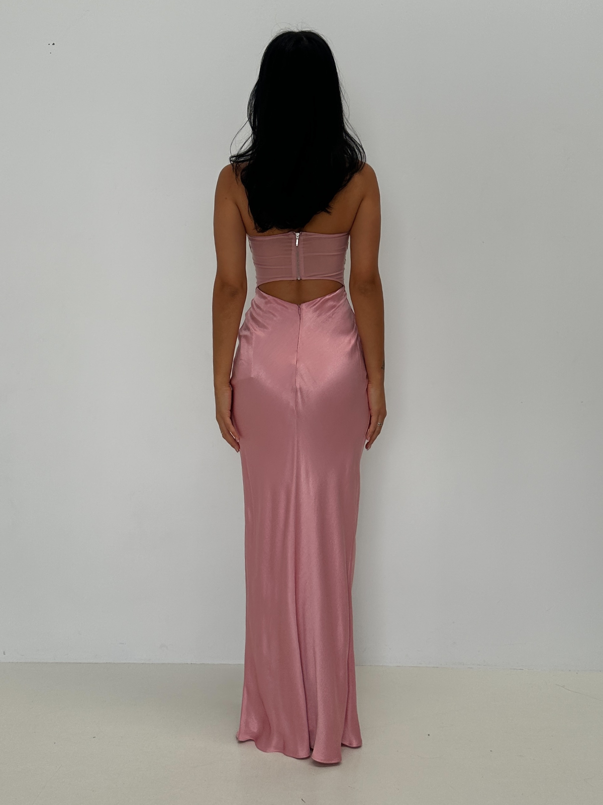 Halle Dress - Pink