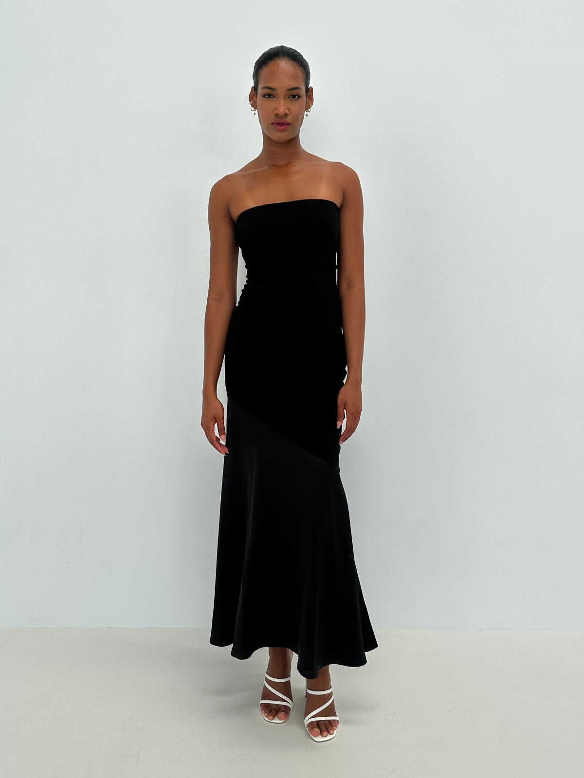 Bianca and Bridgett | Tahlia Dress - Black | Loan That Label