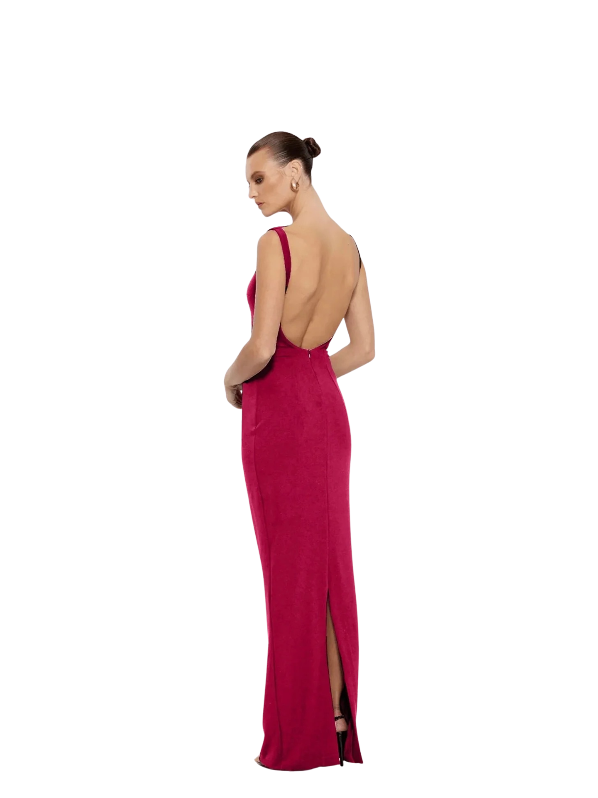 Verona Gown - Magenta