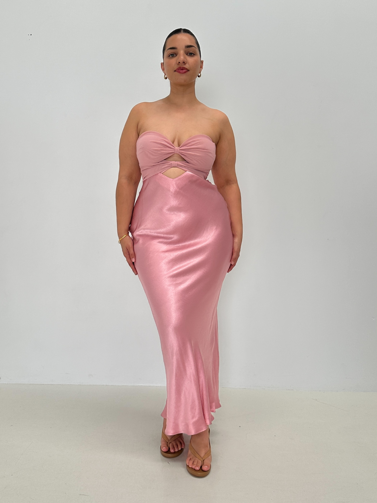 Halle Dress - Pink