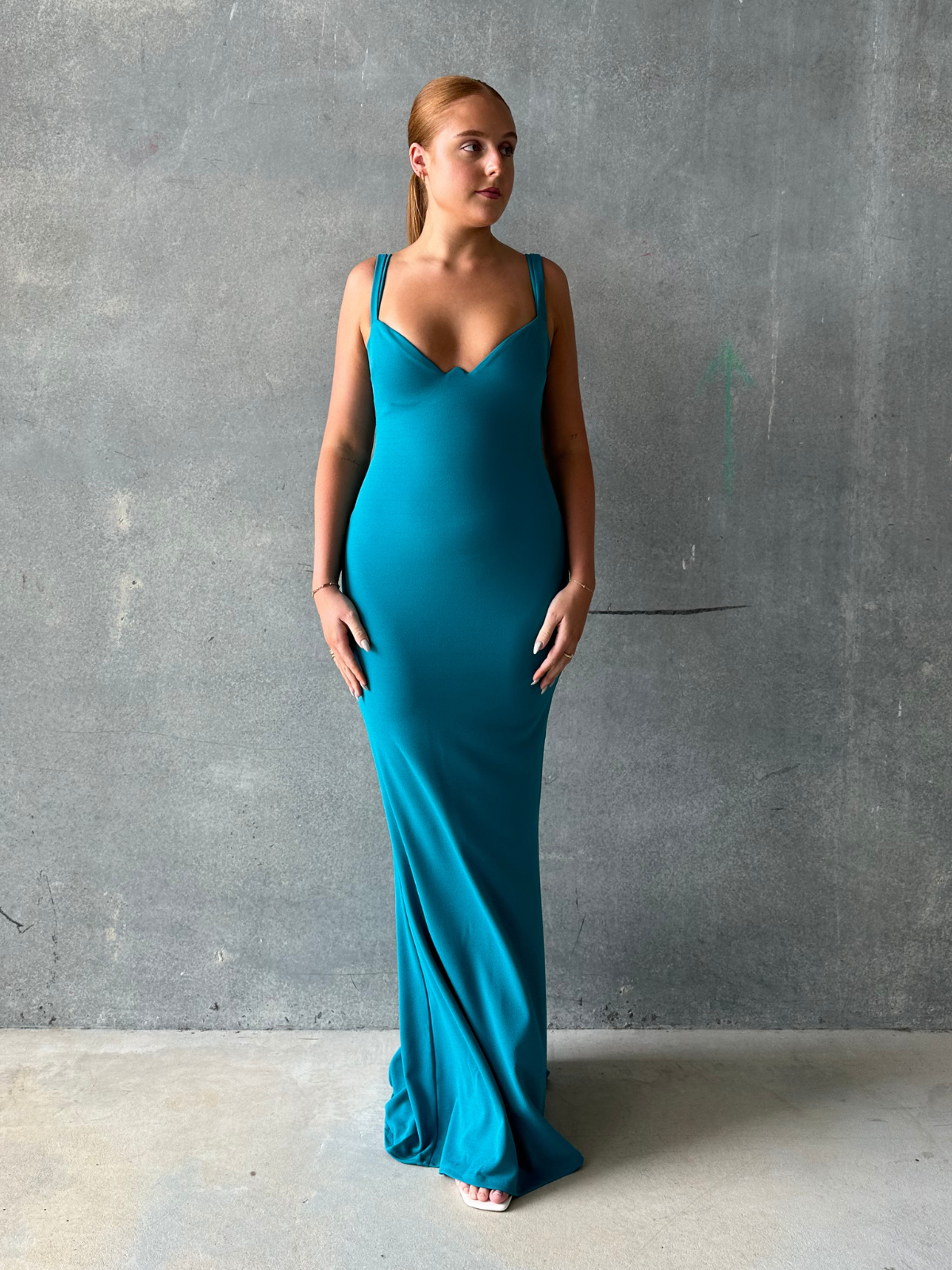 Romance Gown - Teal