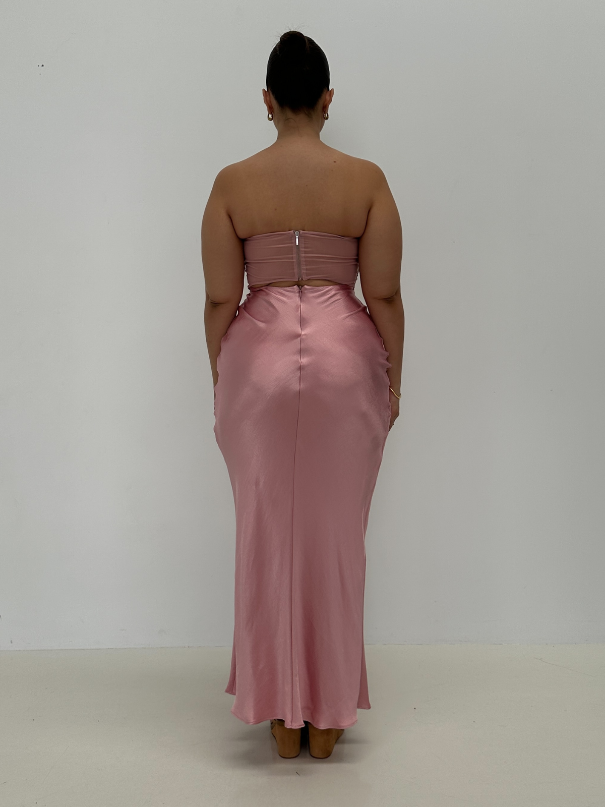 Halle Dress - Pink