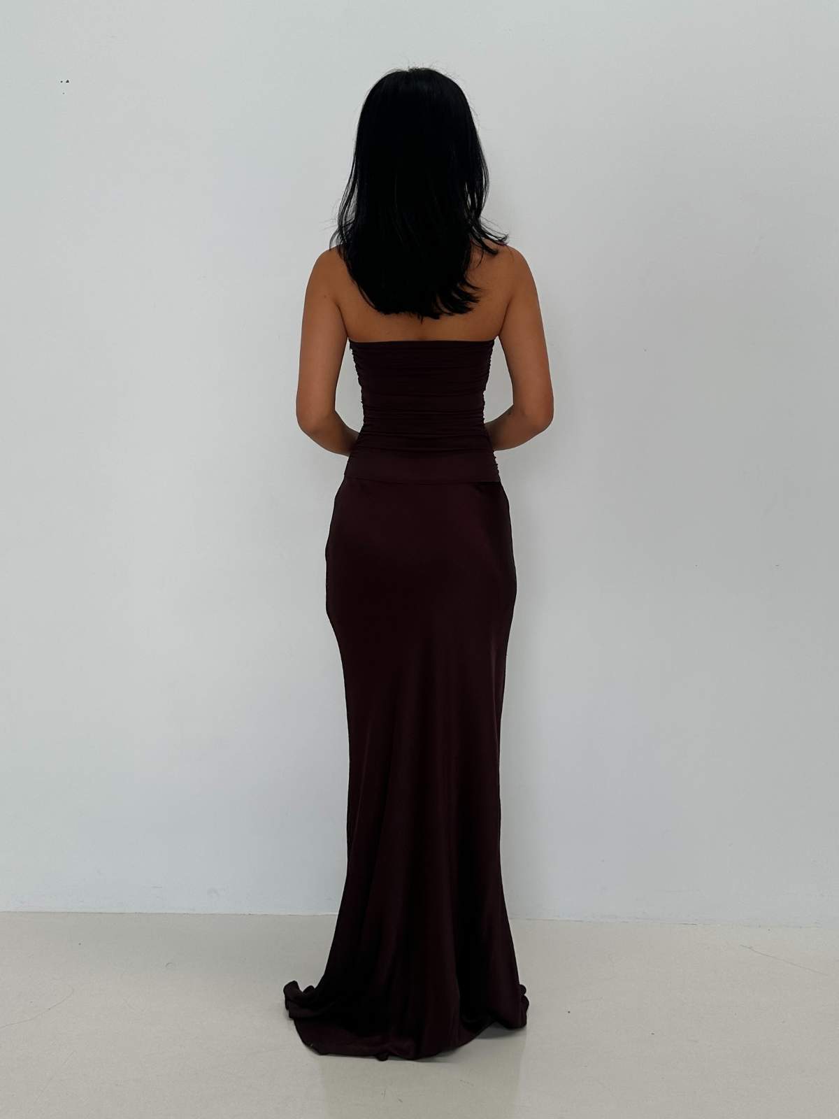 Dua Dress - Chocolate