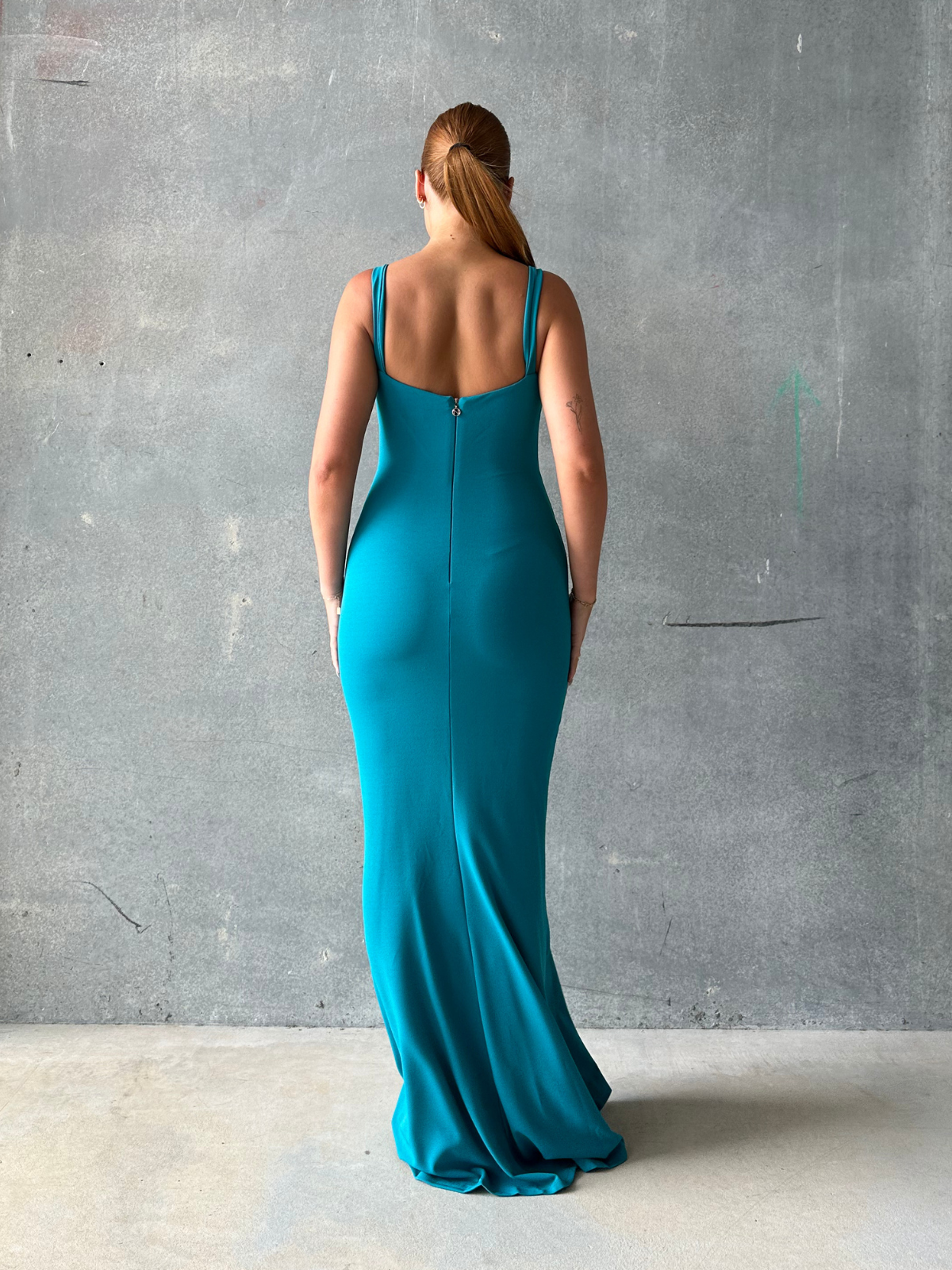 Romance Gown - Teal