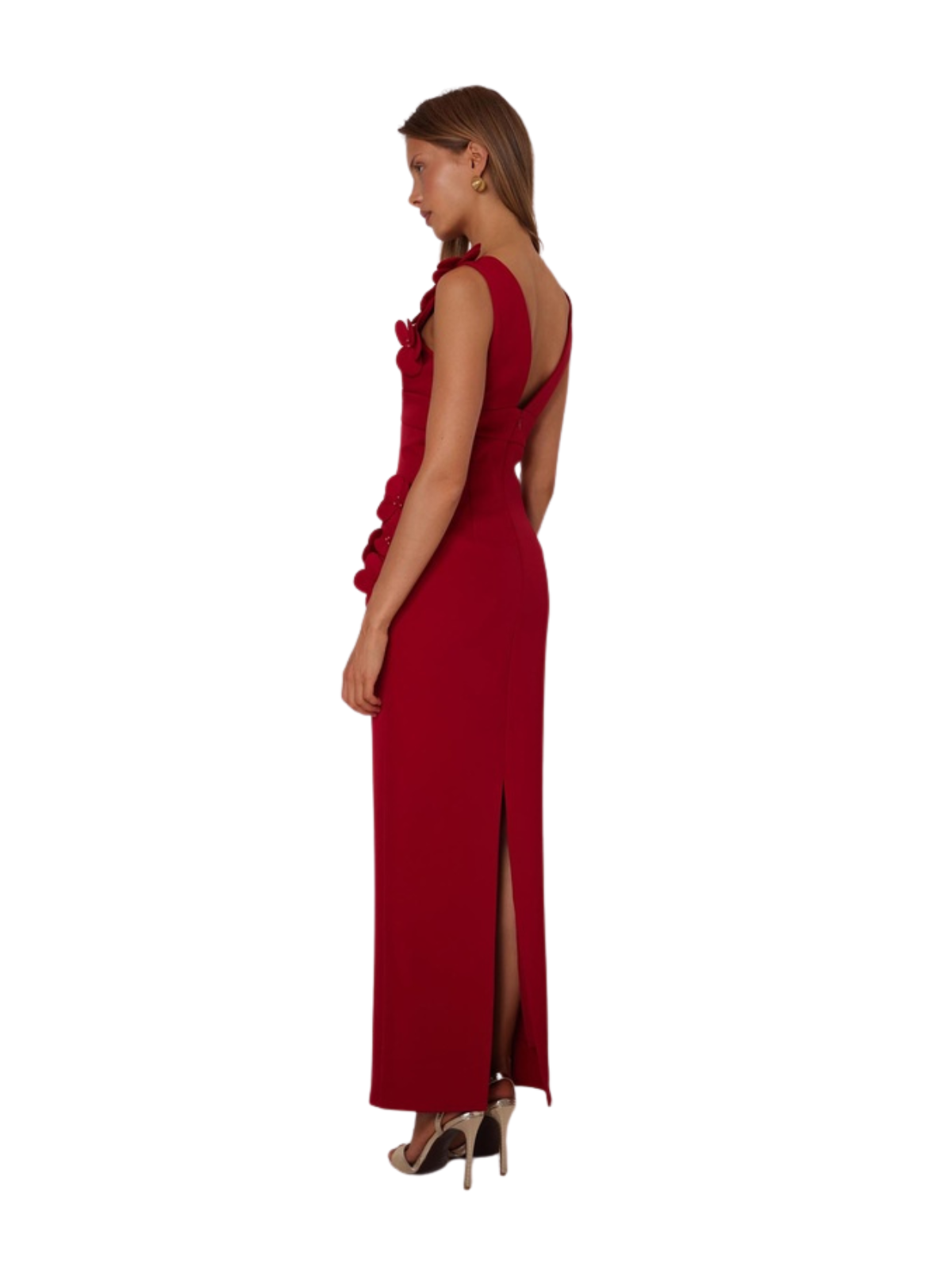 Alyana Dress - Red