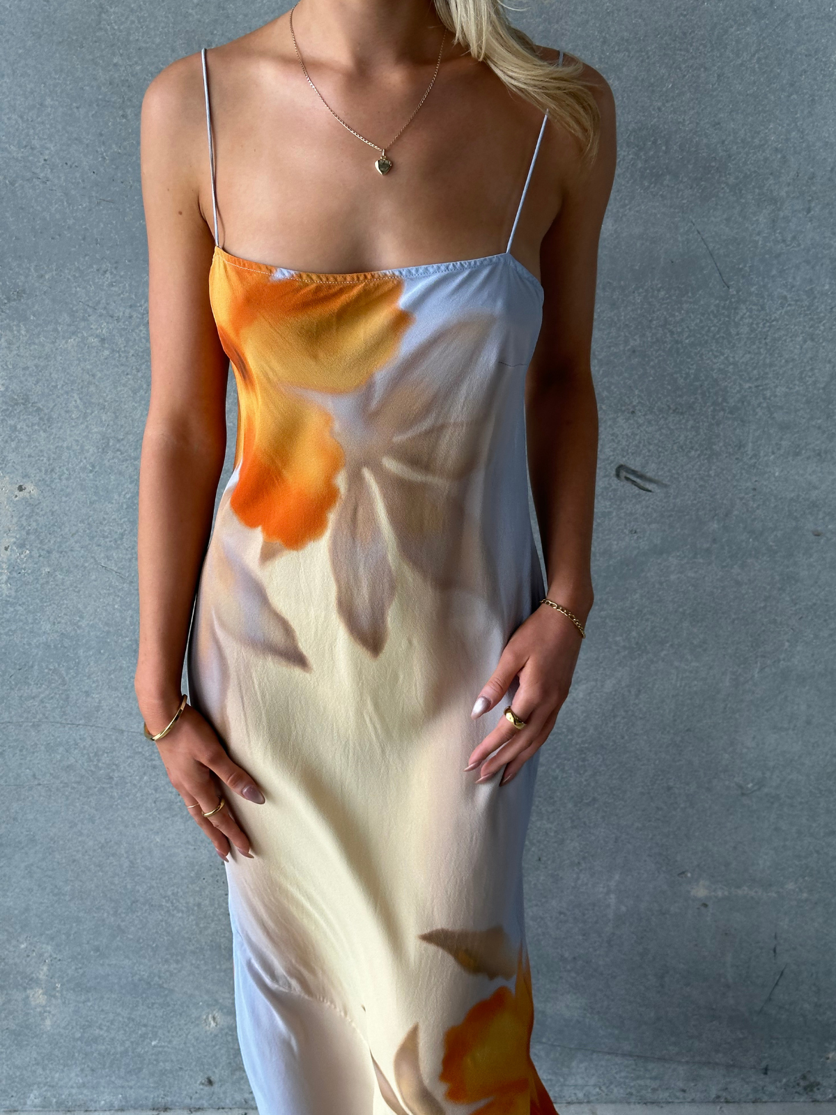 Serene Dress - Yellow