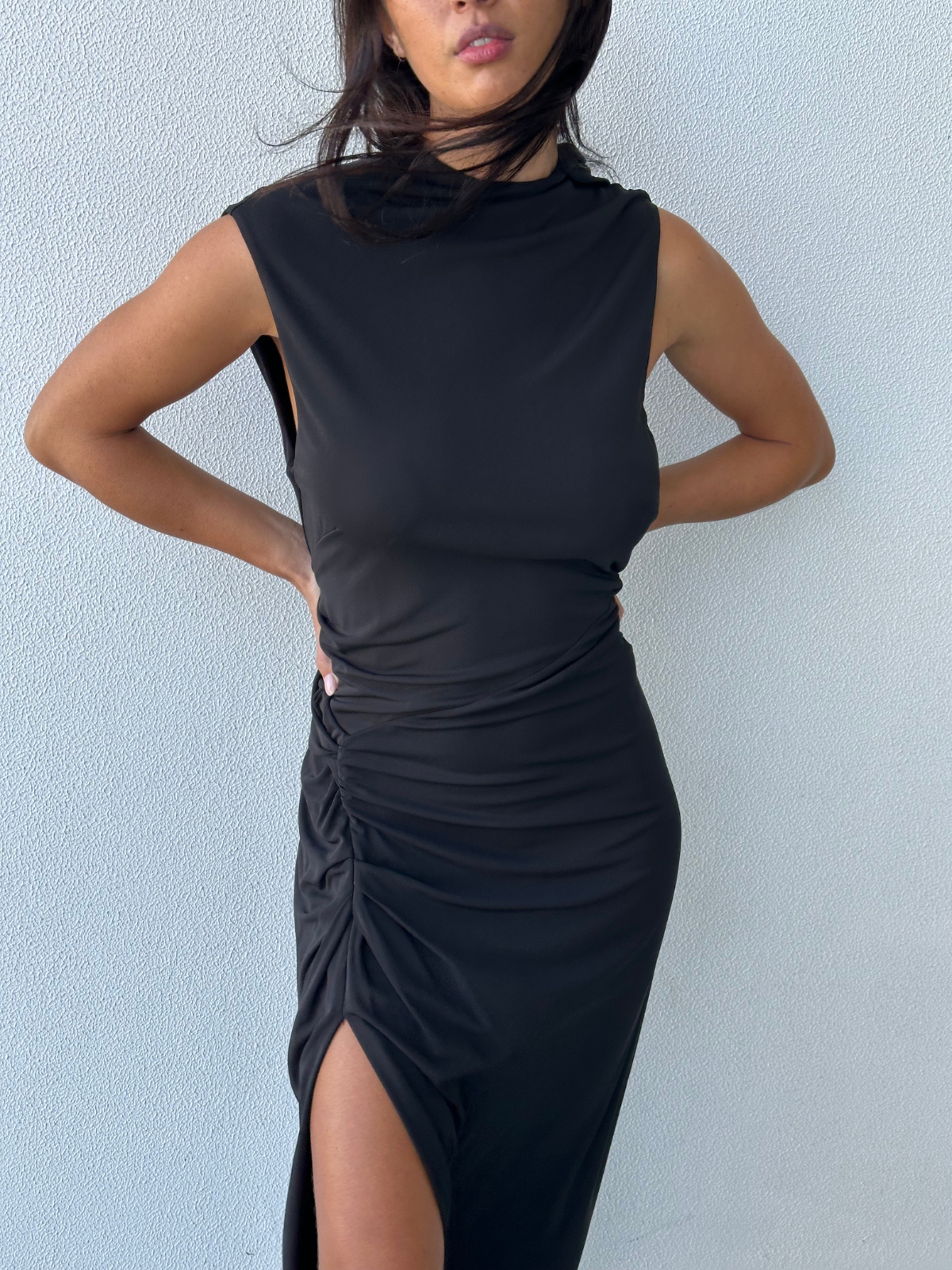 Paloma Maxi - Black