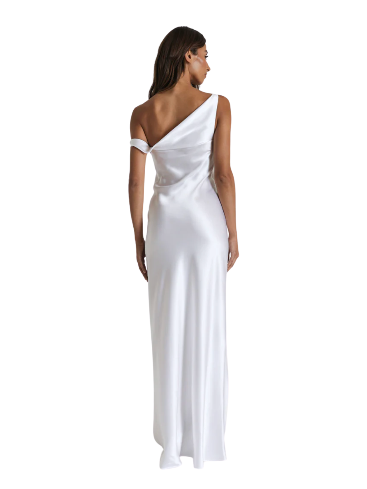 Monika Gown - White