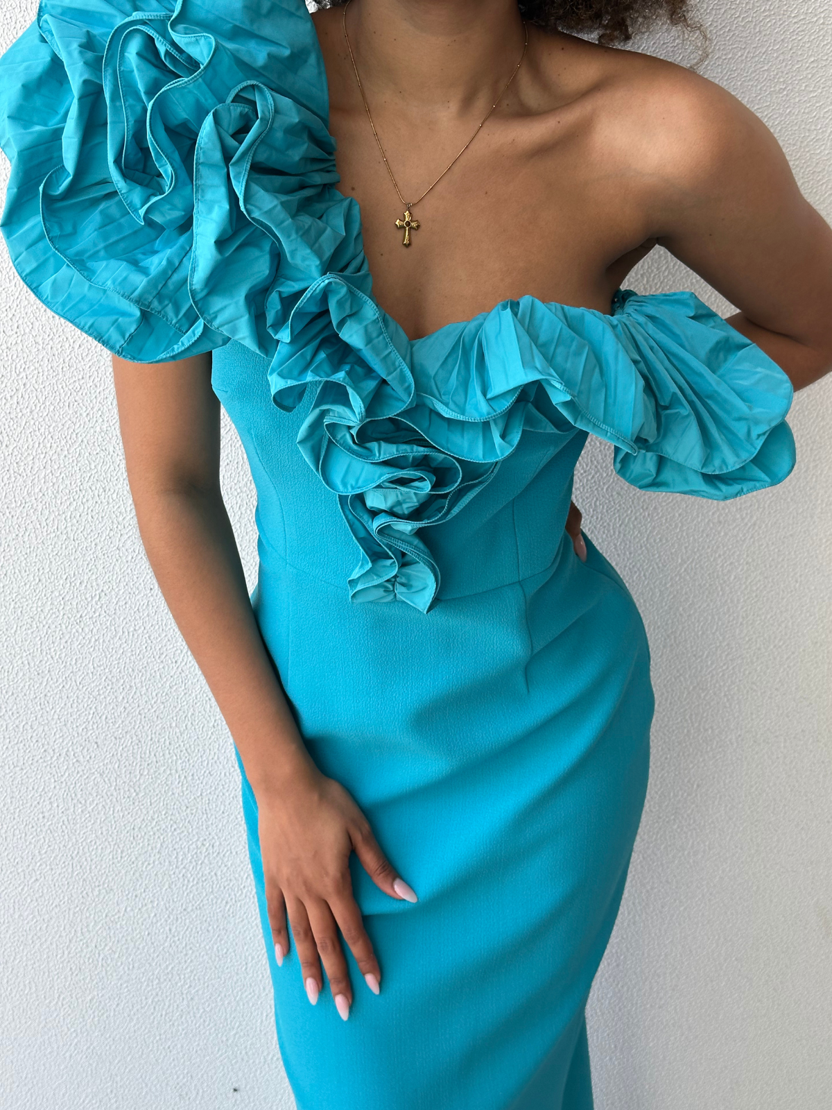 Ella Gown - Teal