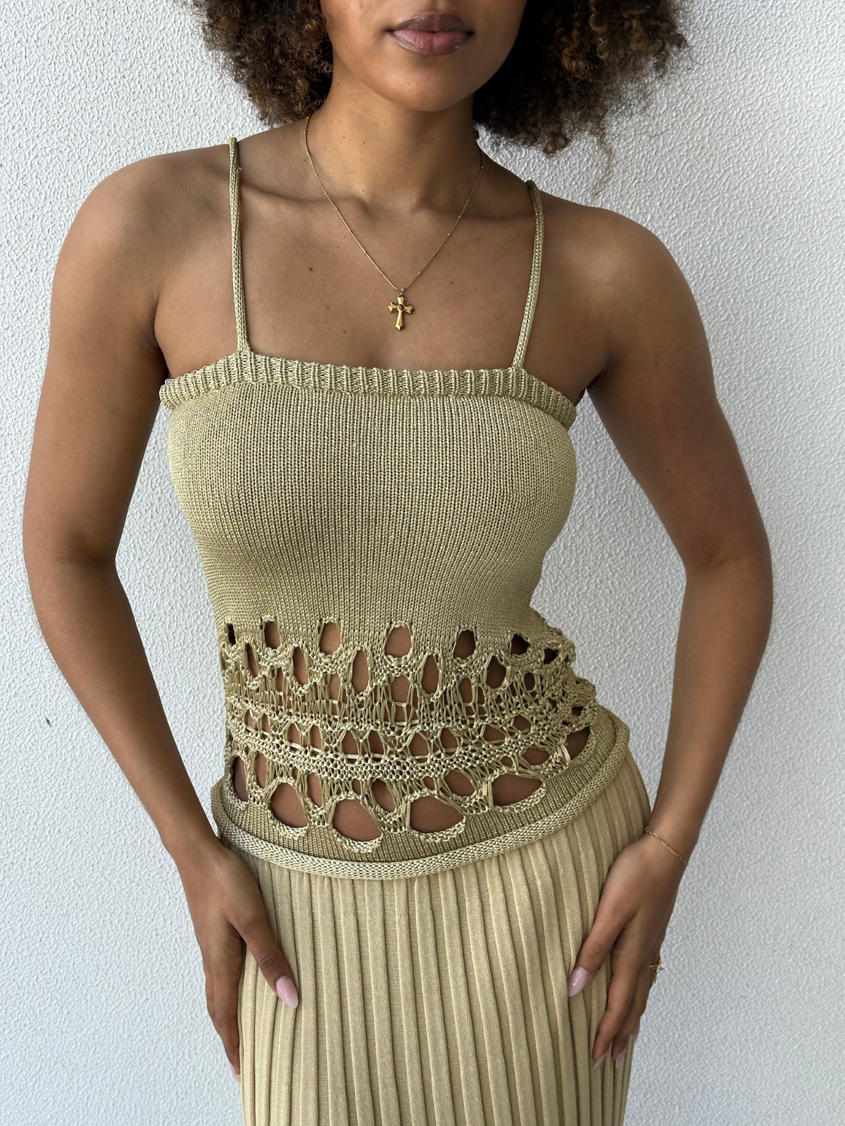 Torso Gown - Gold
