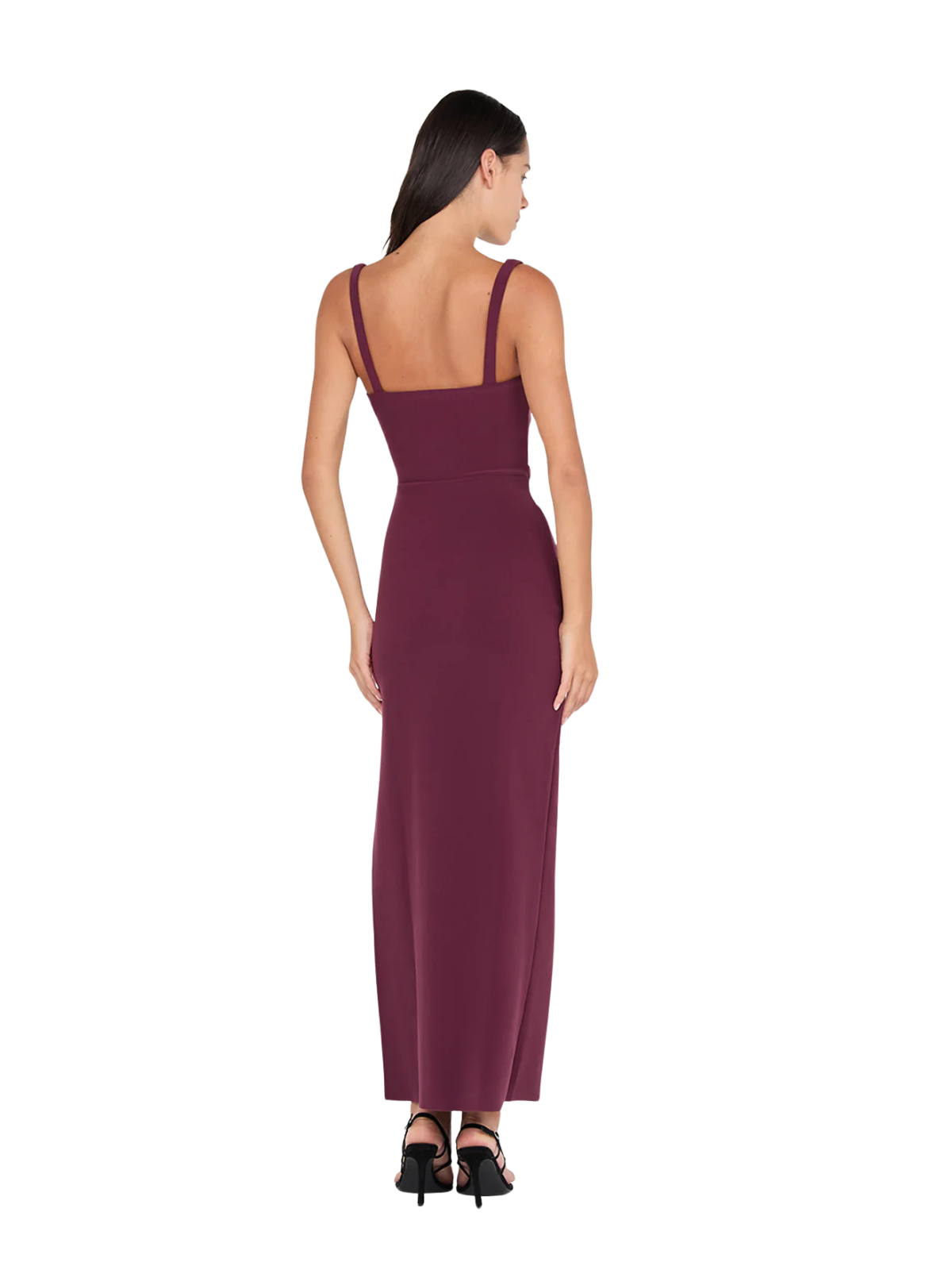 Leora Dress - Plum