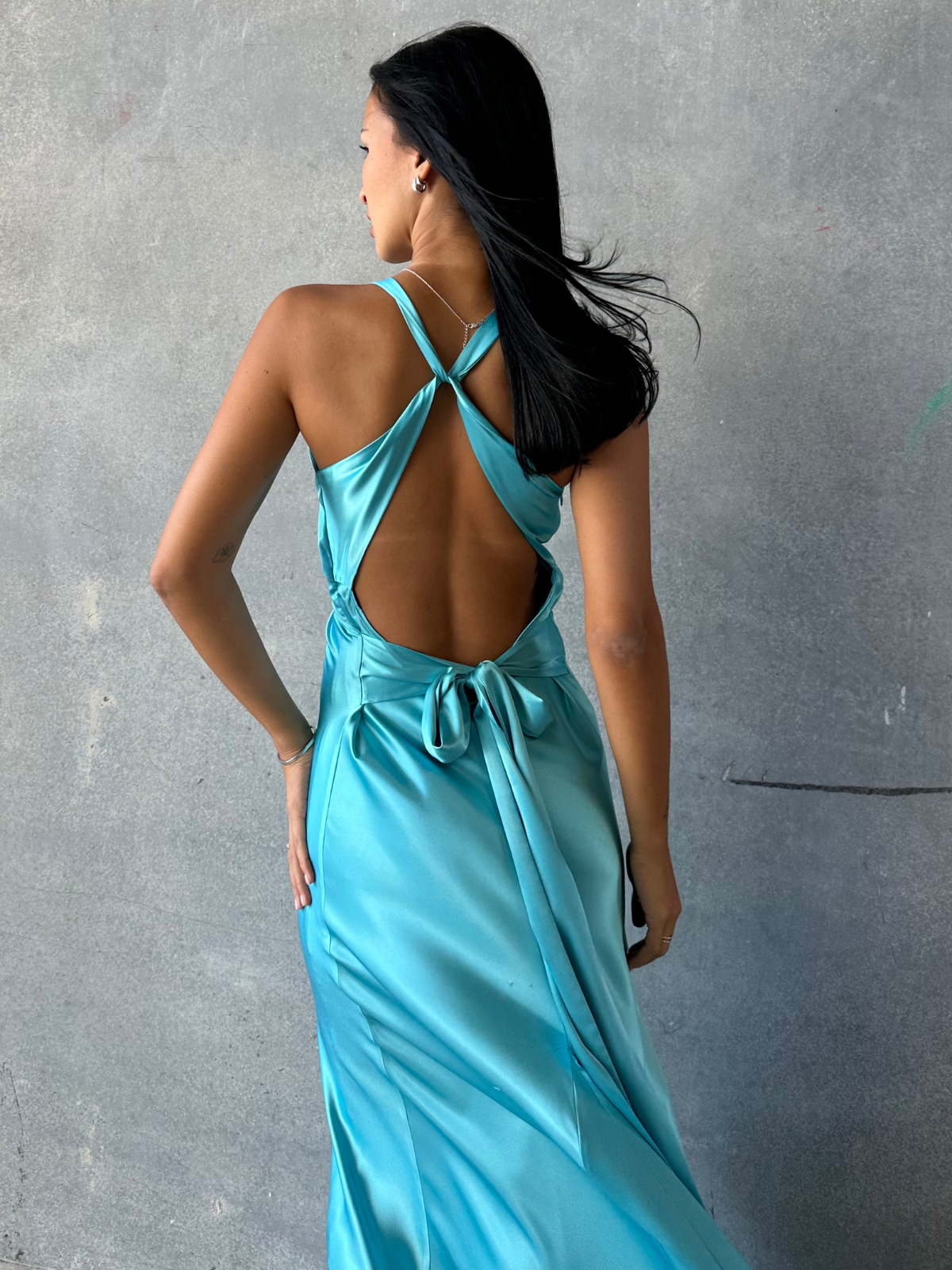 Ruth Gown - Aqua