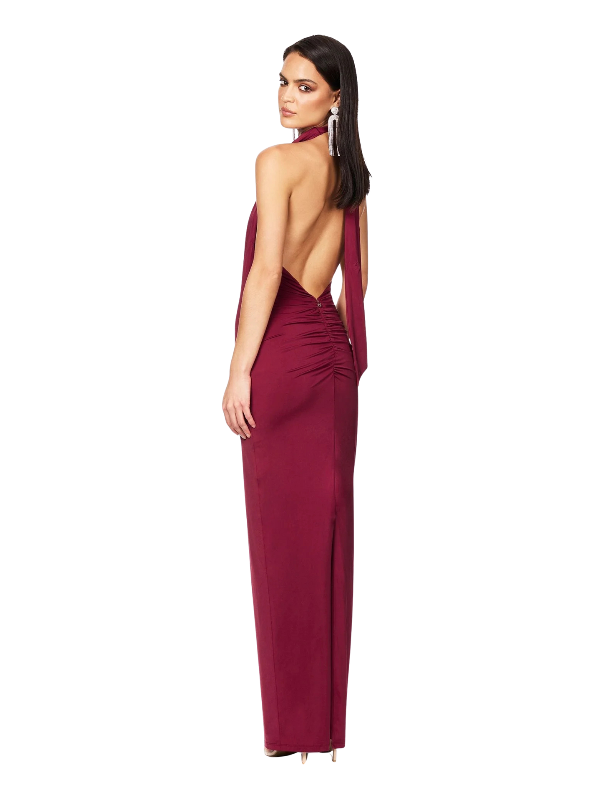 Element Gown - Magenta