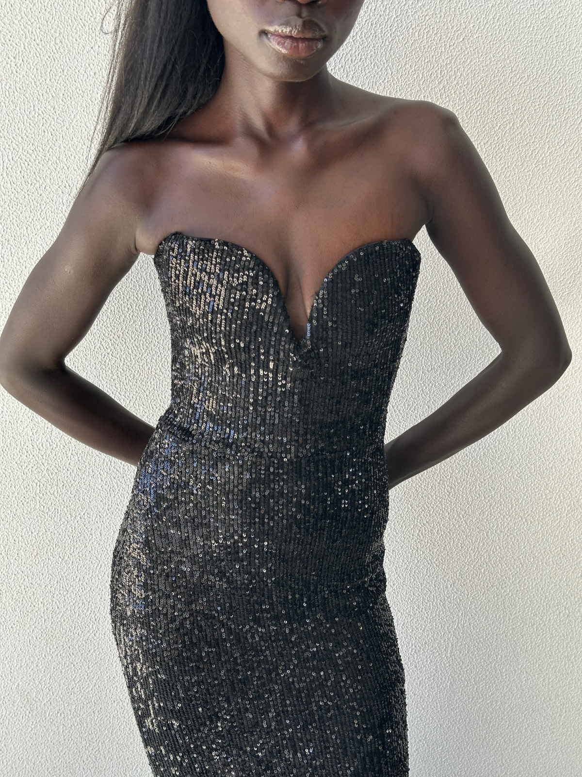 Lumiere Gown - Black