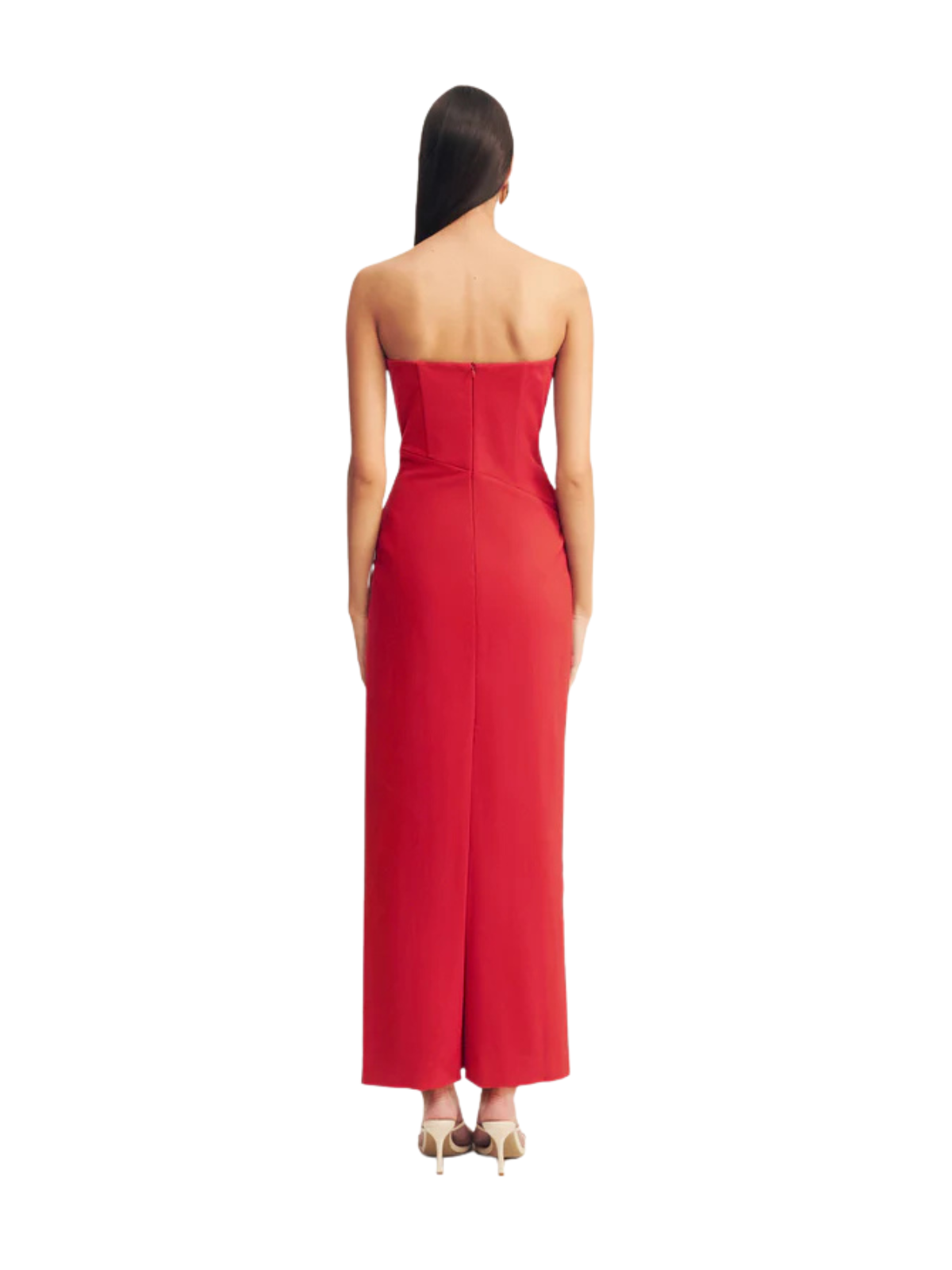 Oakley Dress - Red