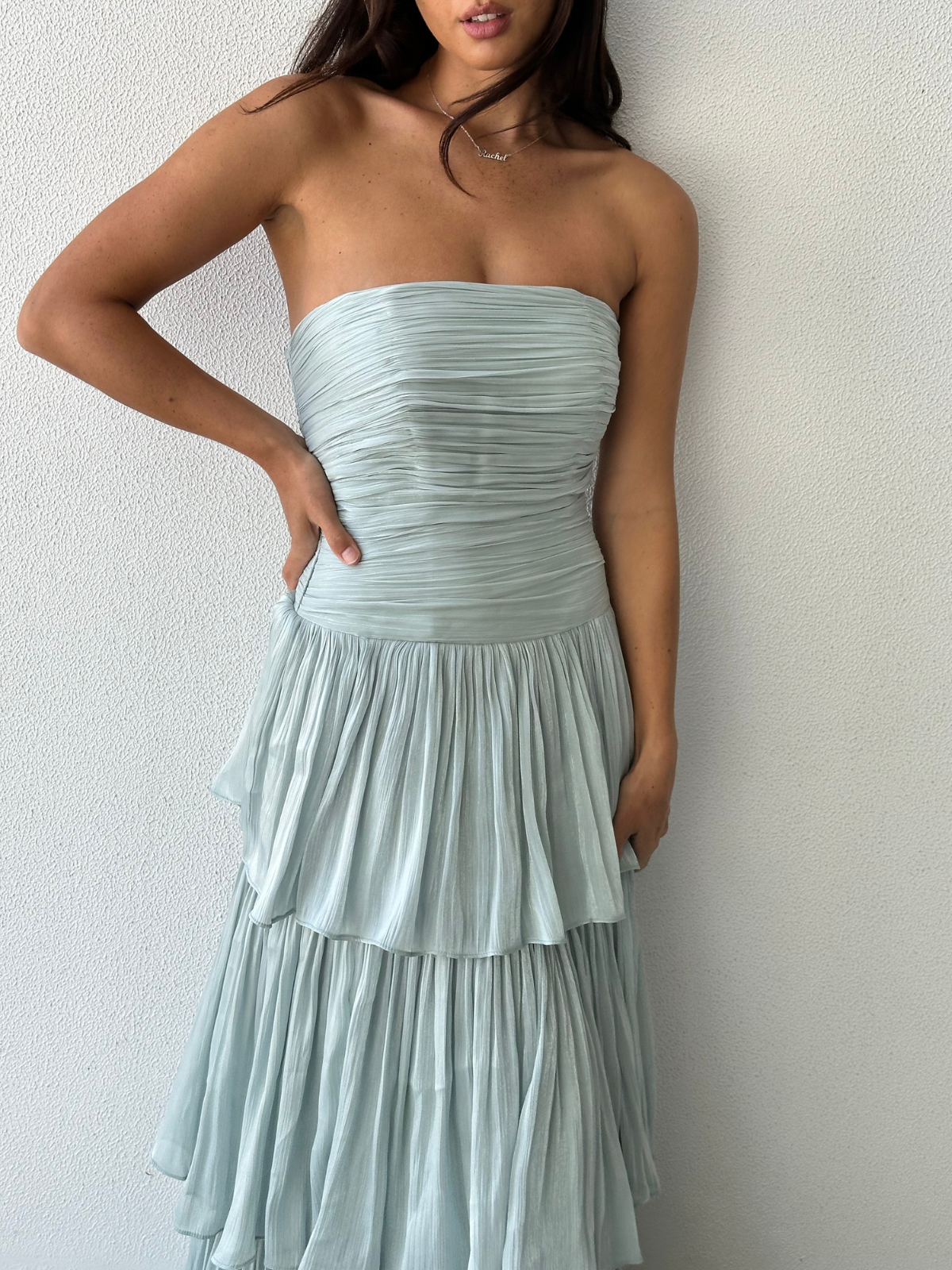 Aurelia Gown - Sage