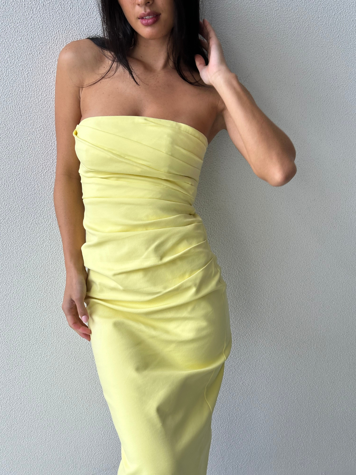 Lani Gown - Lemon