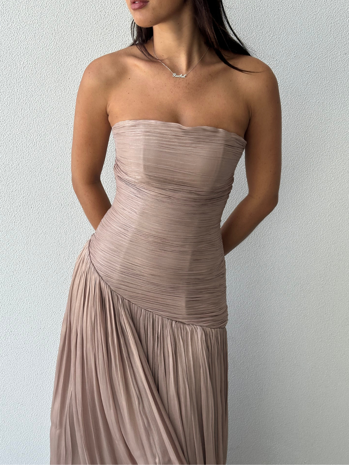 Bronte Gown - Smoke
