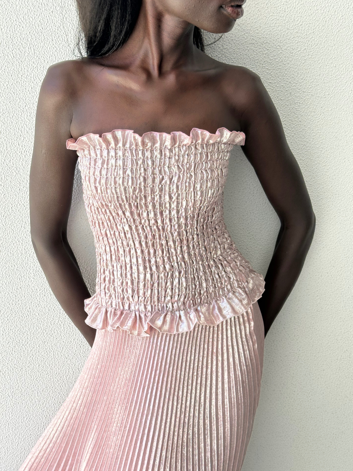 Maya Gown - Pink