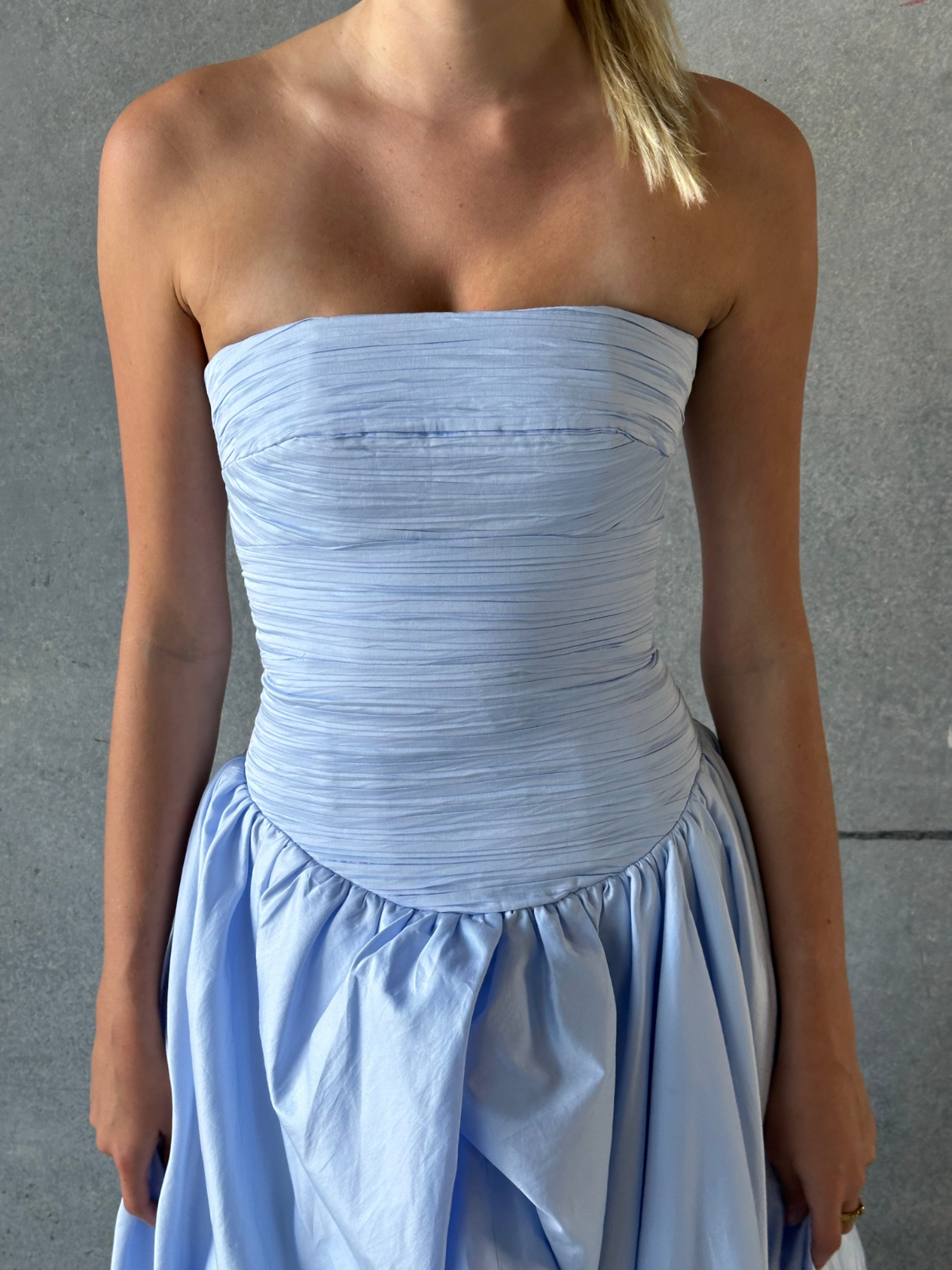 Bubble Gown - Blue
