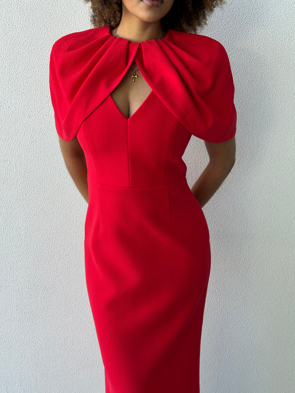 Cameron Gown - Red