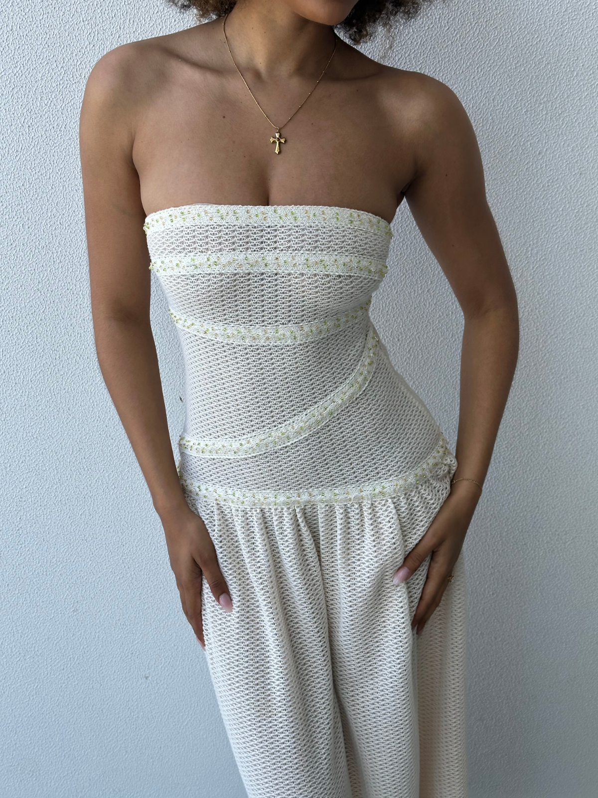 Colette Dress - Ivory