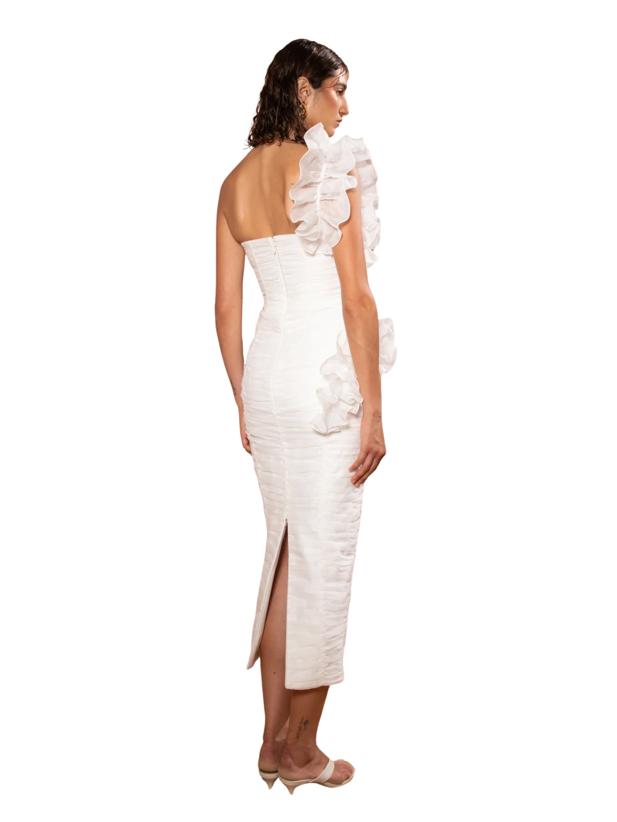 Vanuatu Dress - White