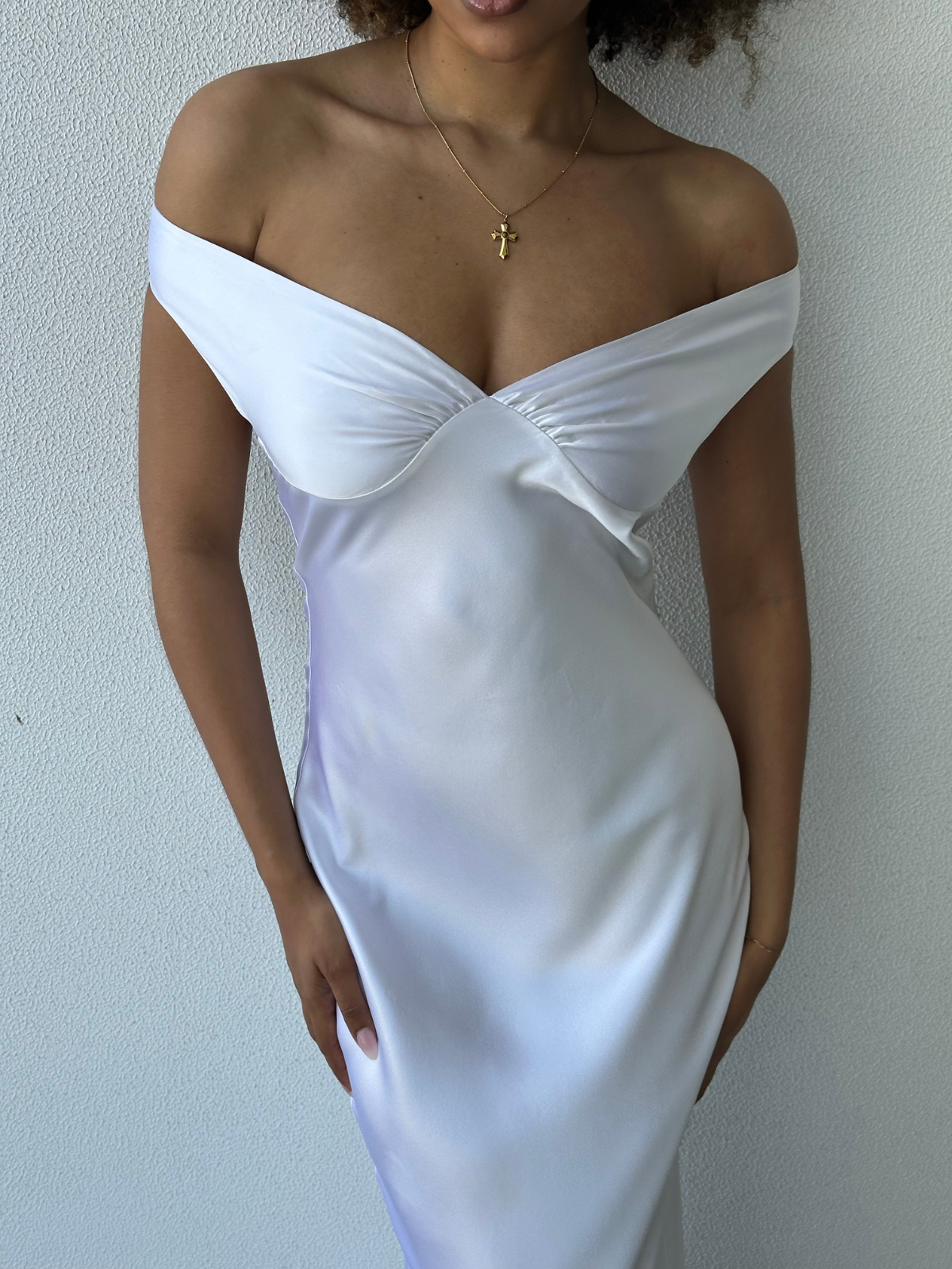 Bridget Gown - White