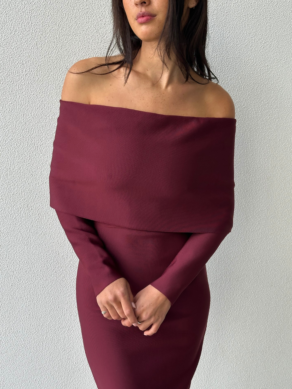 Therese Dress - Wine