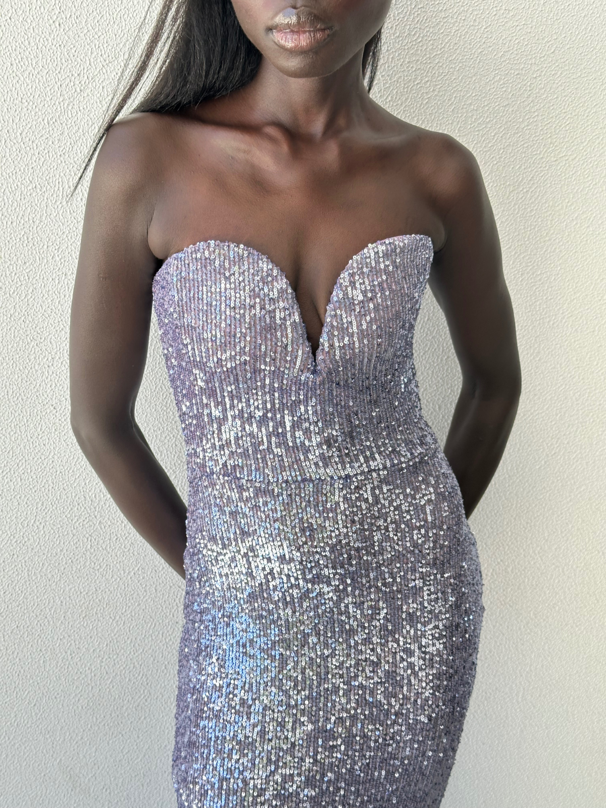 Lumiere Gown - Purple