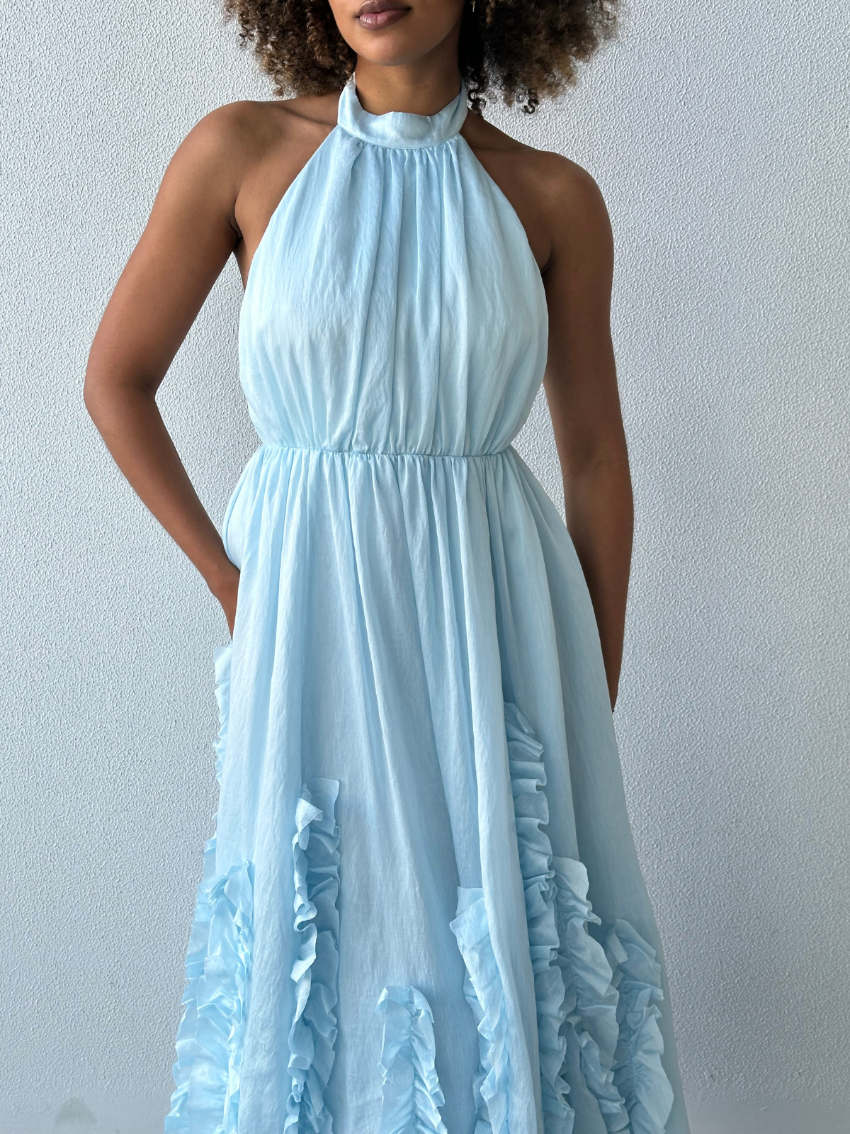Hilma Maxi - Blue