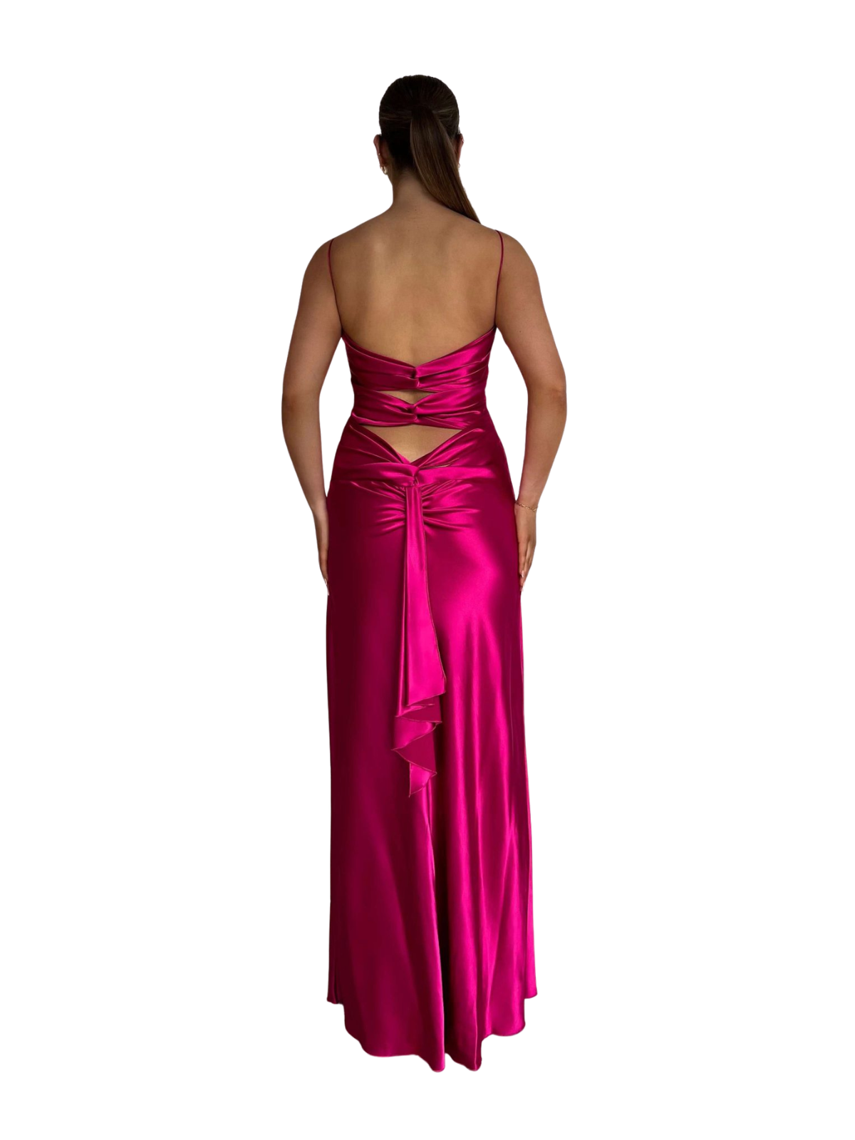Ruth Dress - Magenta