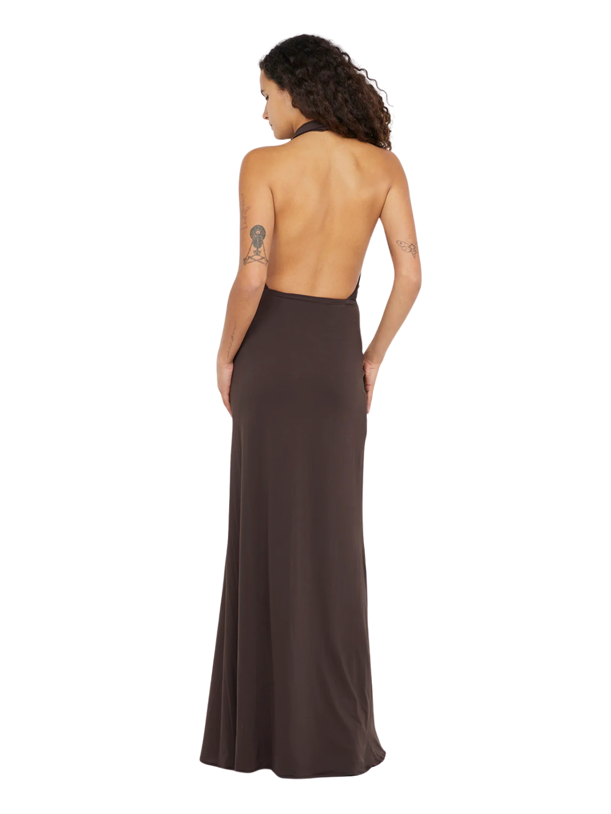 Nessie Maxi - Brown