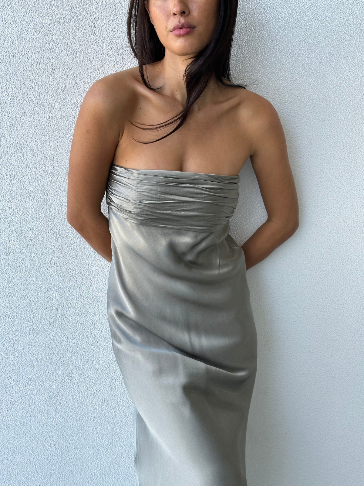Peony Gown - Sage