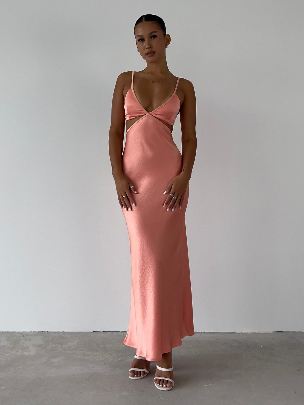 Bec + Bridge | Veronique Dress - Coral | Loan That Label