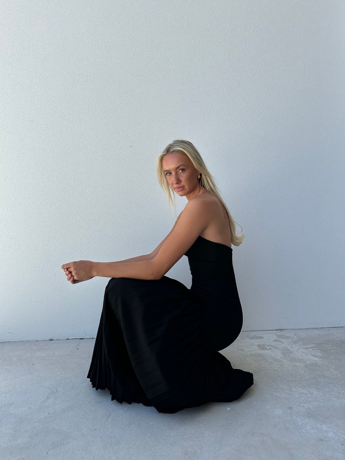 Bianca and Bridgett | Mara Dress - Black | Loan That Label